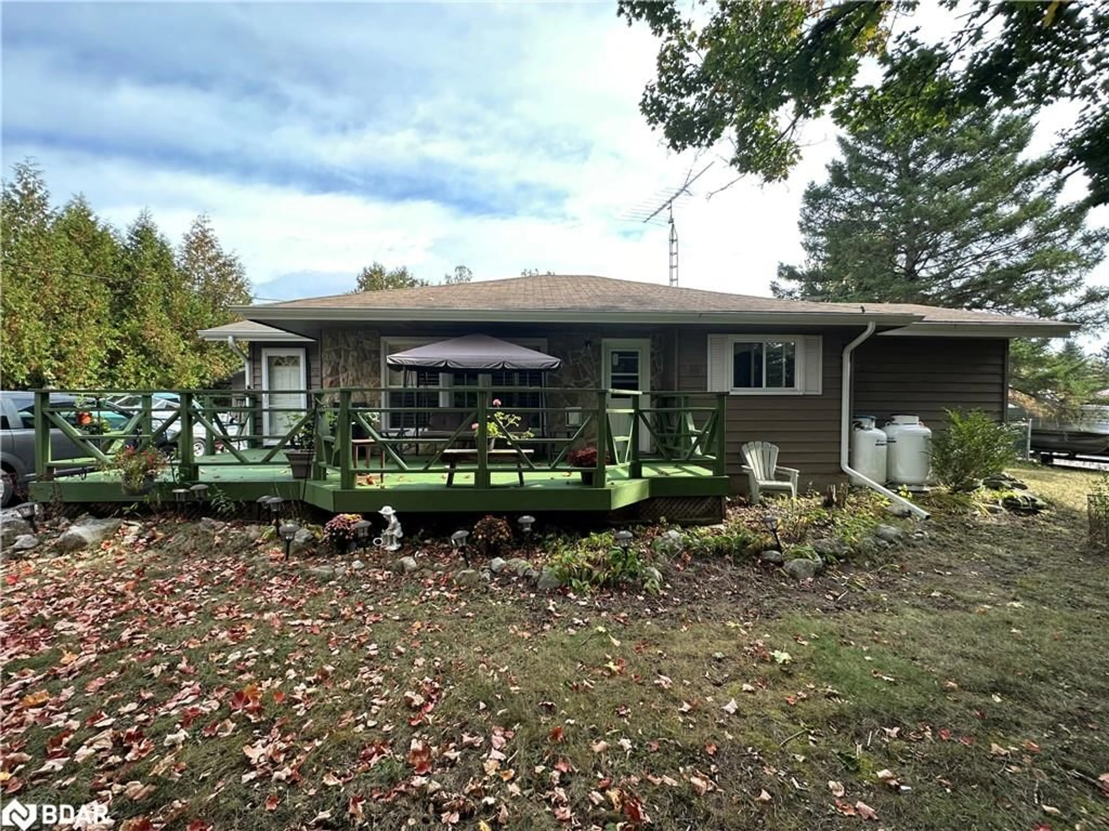 Frontside or backside of a home, cottage for 122 Alpine Lake Rd, Trent Lakes Ontario K0M 1A0