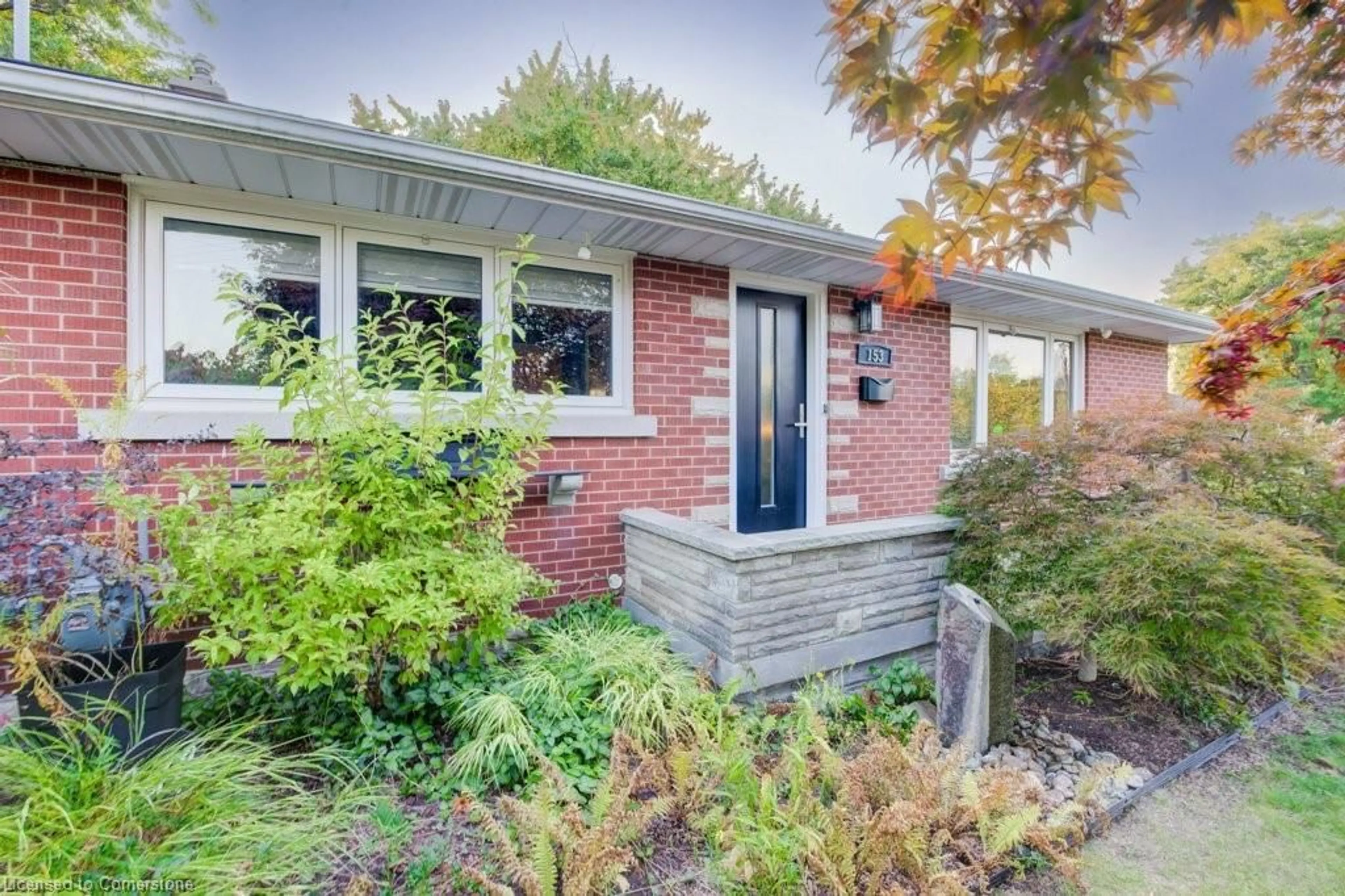 Home with brick exterior material for 153 Oriole St, Waterloo Ontario N2J 2B3