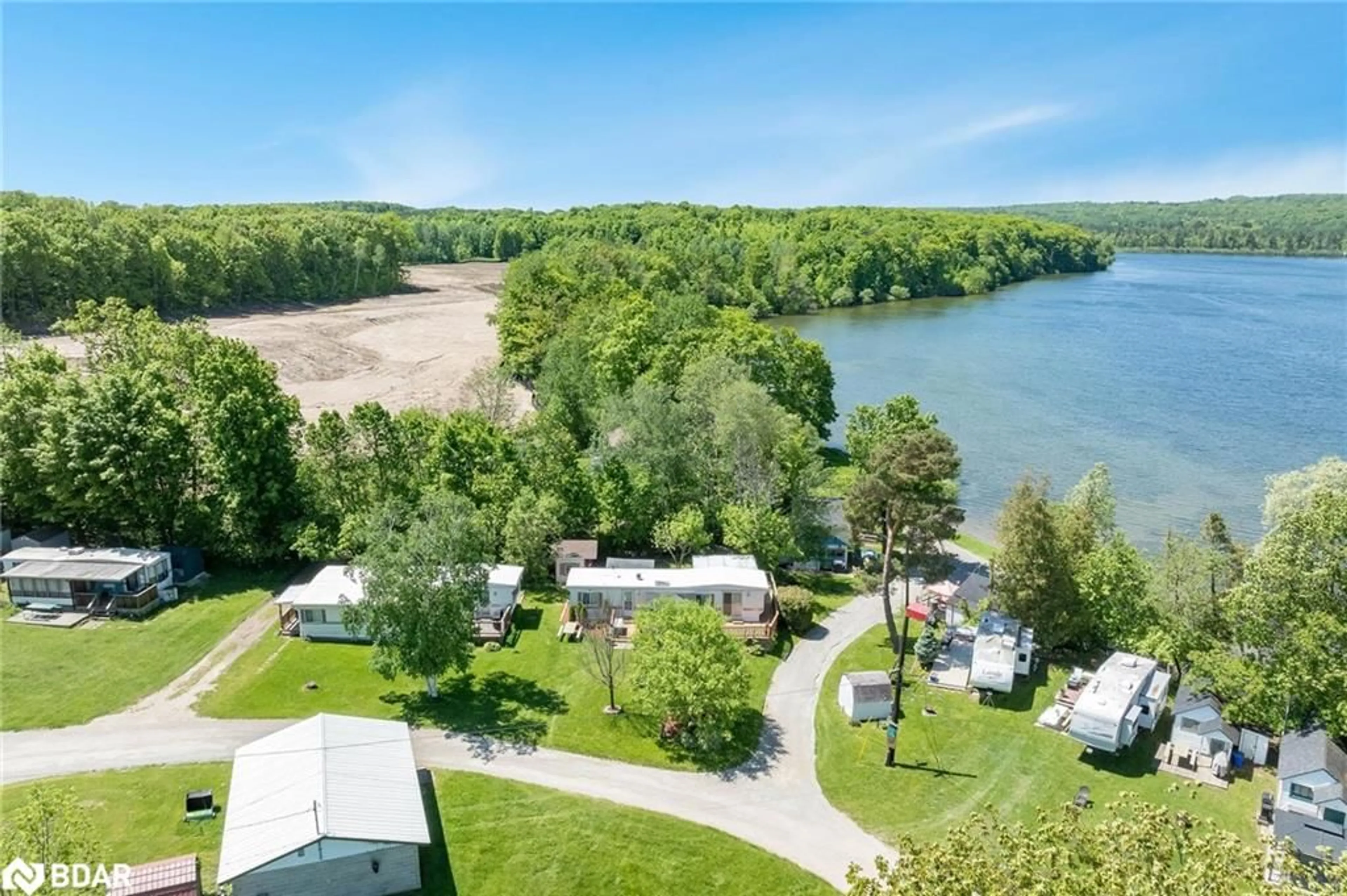 A pic from exterior of the house or condo, the view of lake or river for 79 Stans Cir, Midland Ontario L4R 0B9