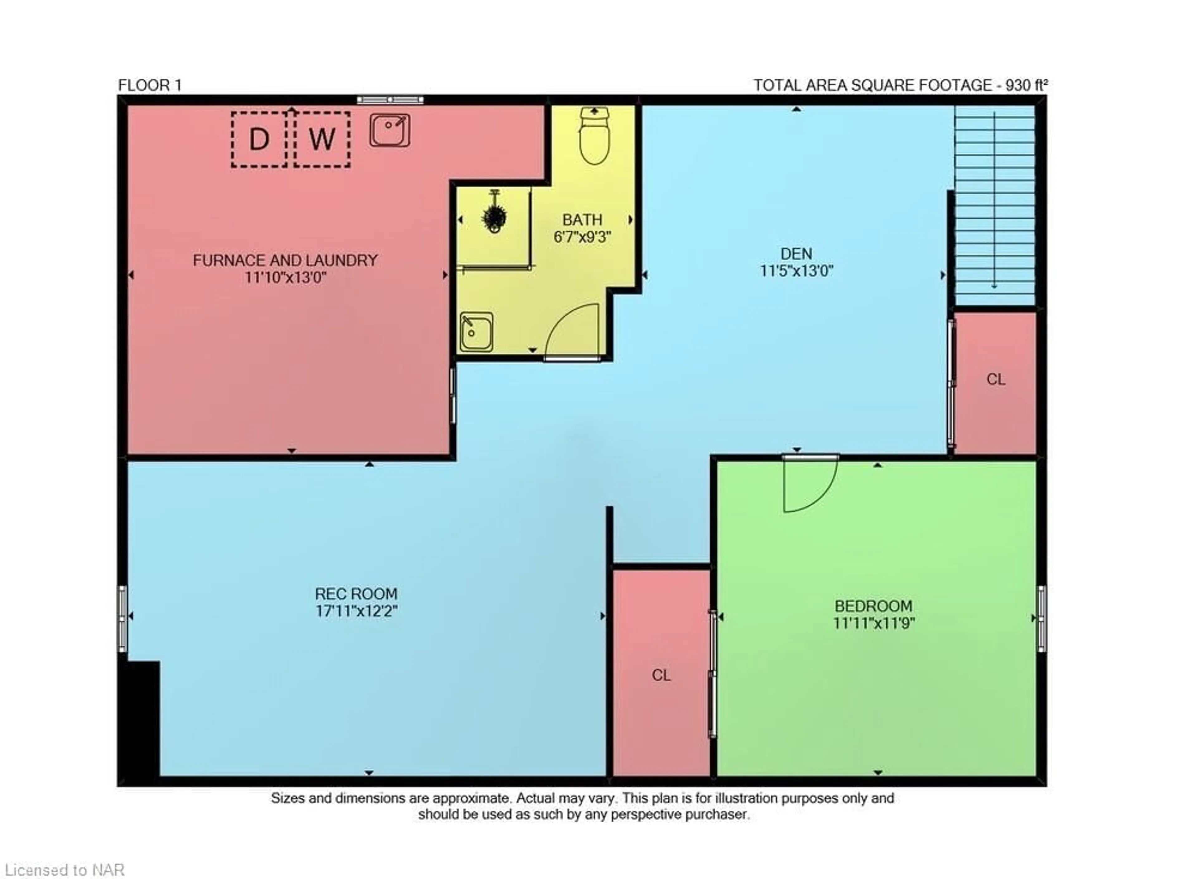 Floor plan for 31 Mccordick Dr, St. Catharines Ontario L2N 6S2