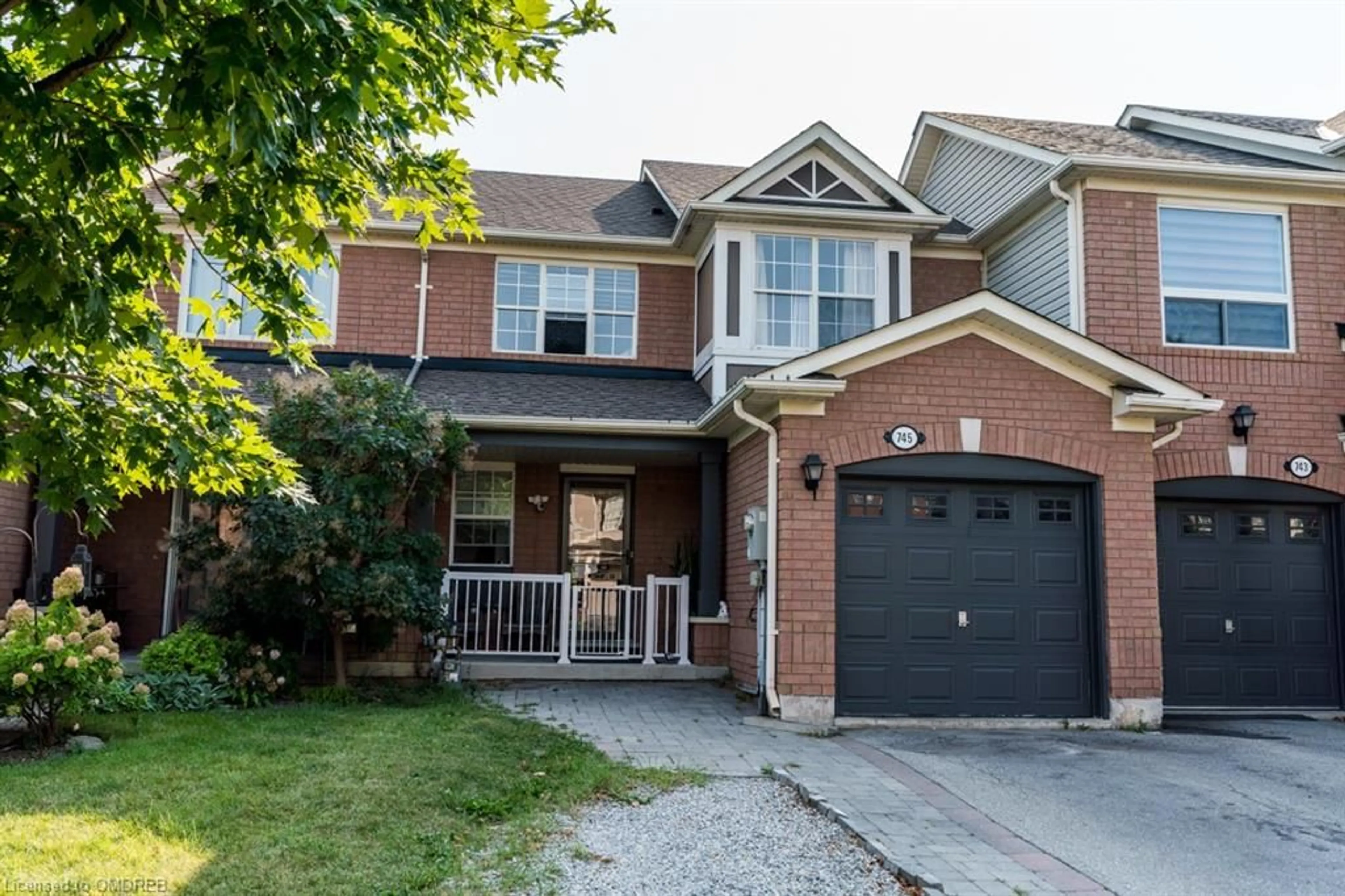 Home with brick exterior material for 745 Edwards Ave, Milton Ontario L9T 6B2