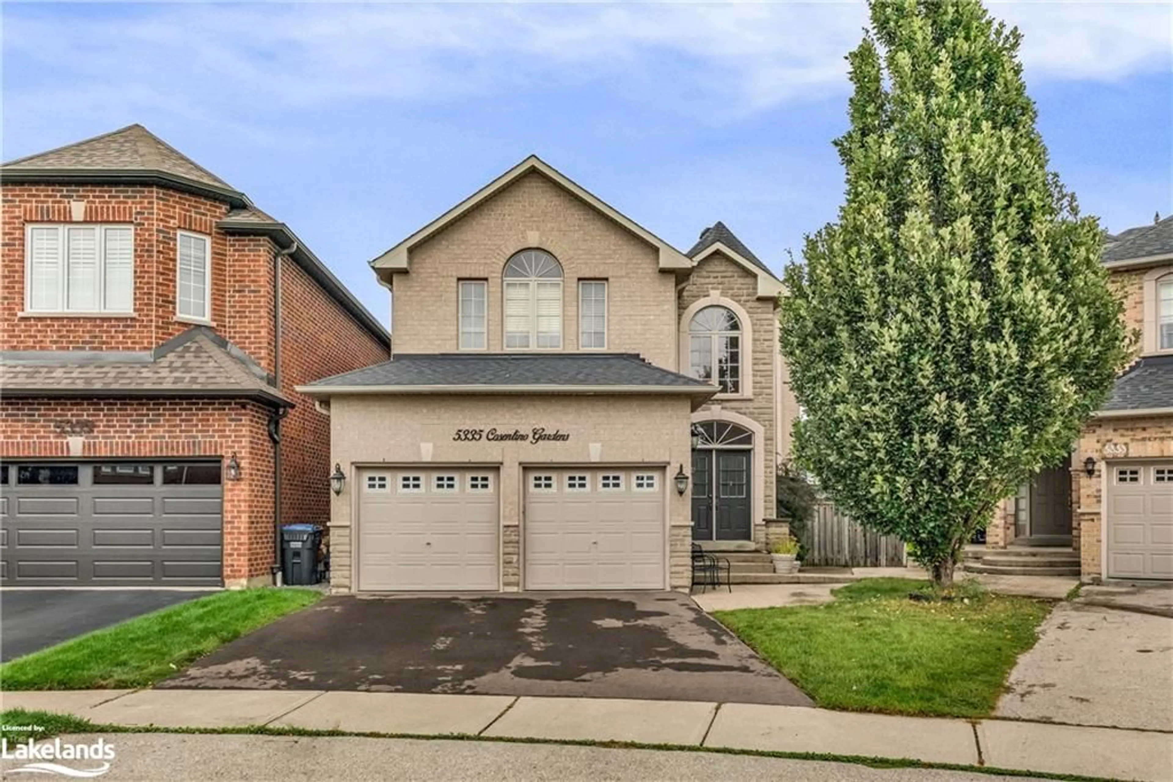 Frontside or backside of a home, cottage for 5335 Cosentino Gdns, Mississauga Ontario L4Z 3Z3