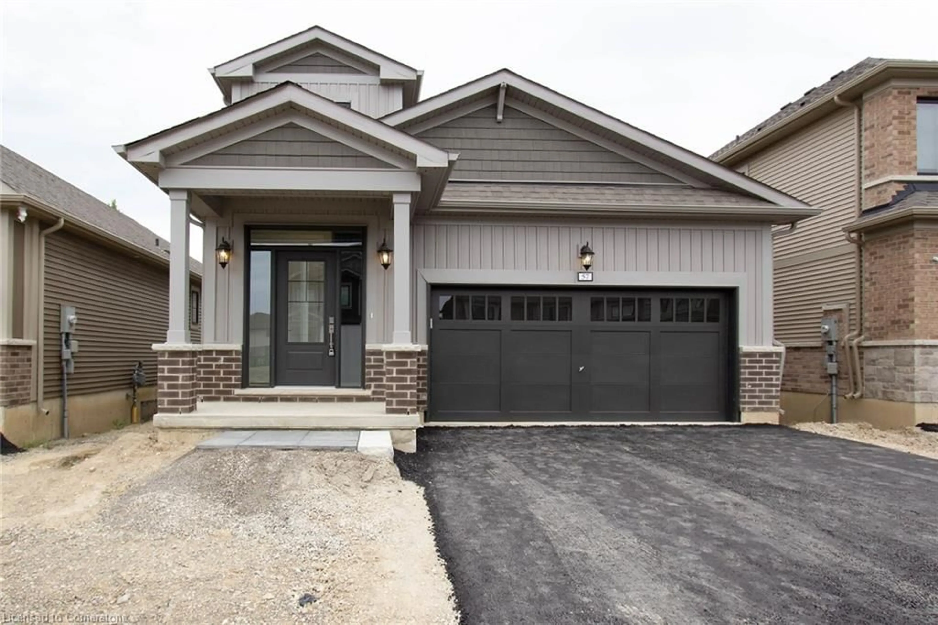 Home with brick exterior material for 57 Blackbird Way, Hamilton Ontario L0R 1W0