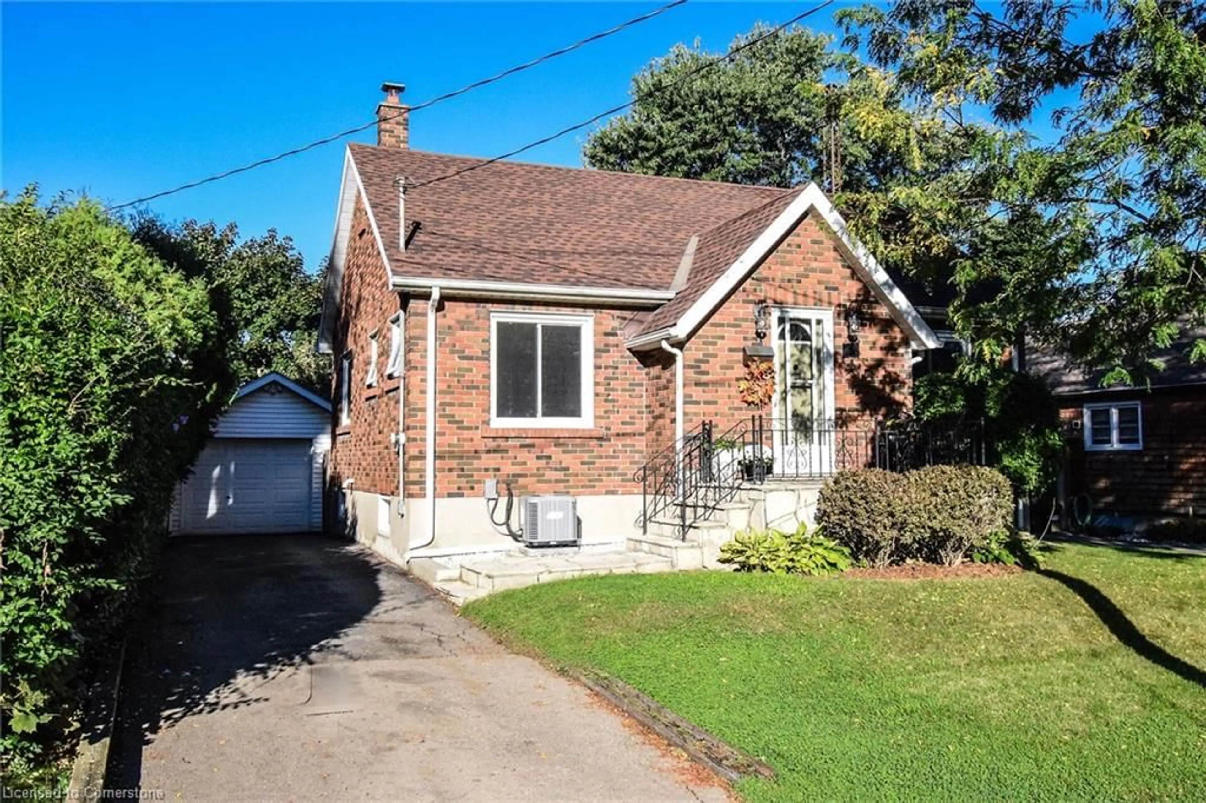 Home with brick exterior material for 61 Marmora St, St. Catharines Ontario L2P 3C2