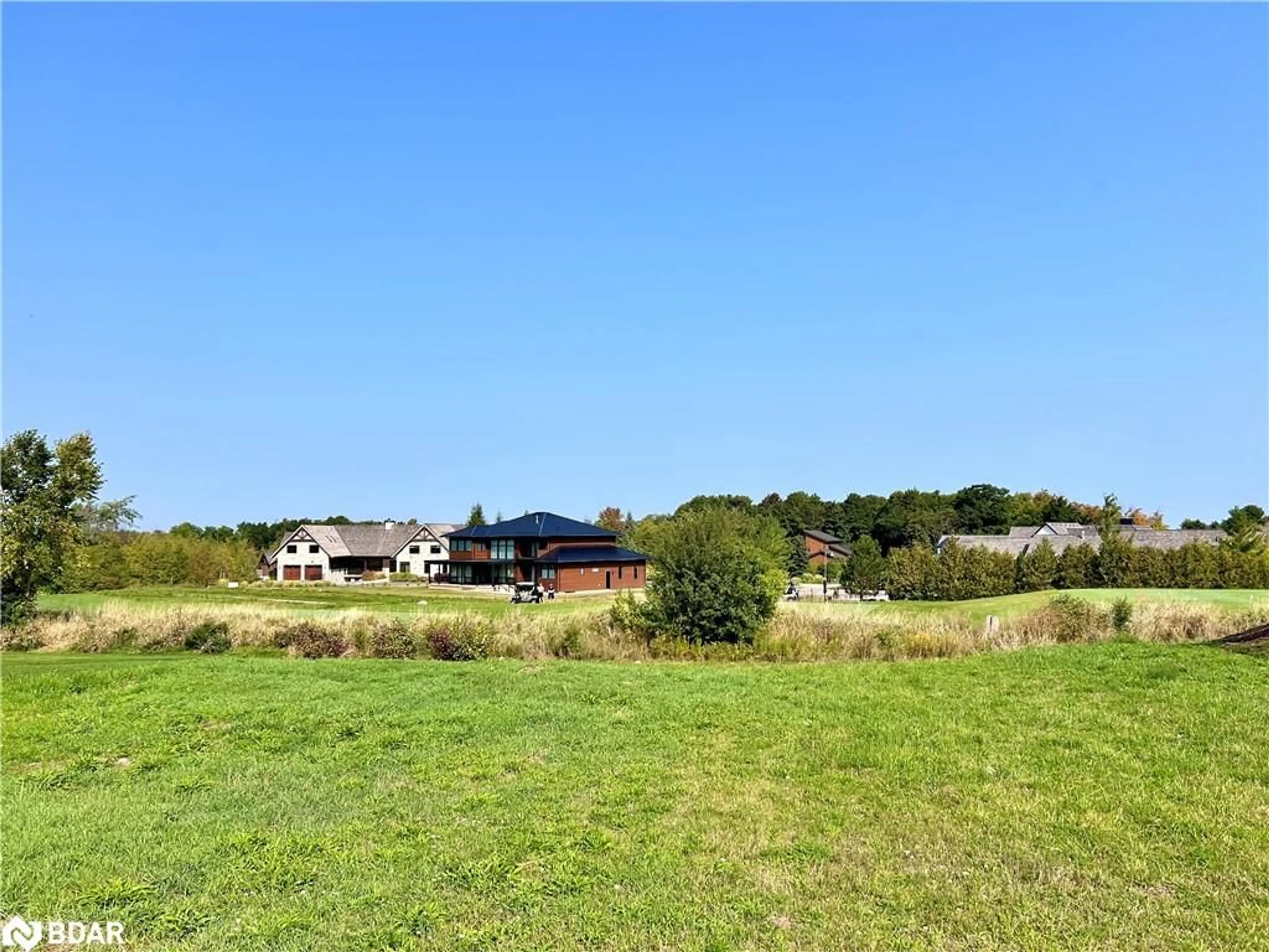 A pic from exterior of the house or condo, the fenced backyard for LOT 34 George Mcrae Rd, The Blue Mountains Ontario N0H 1J0