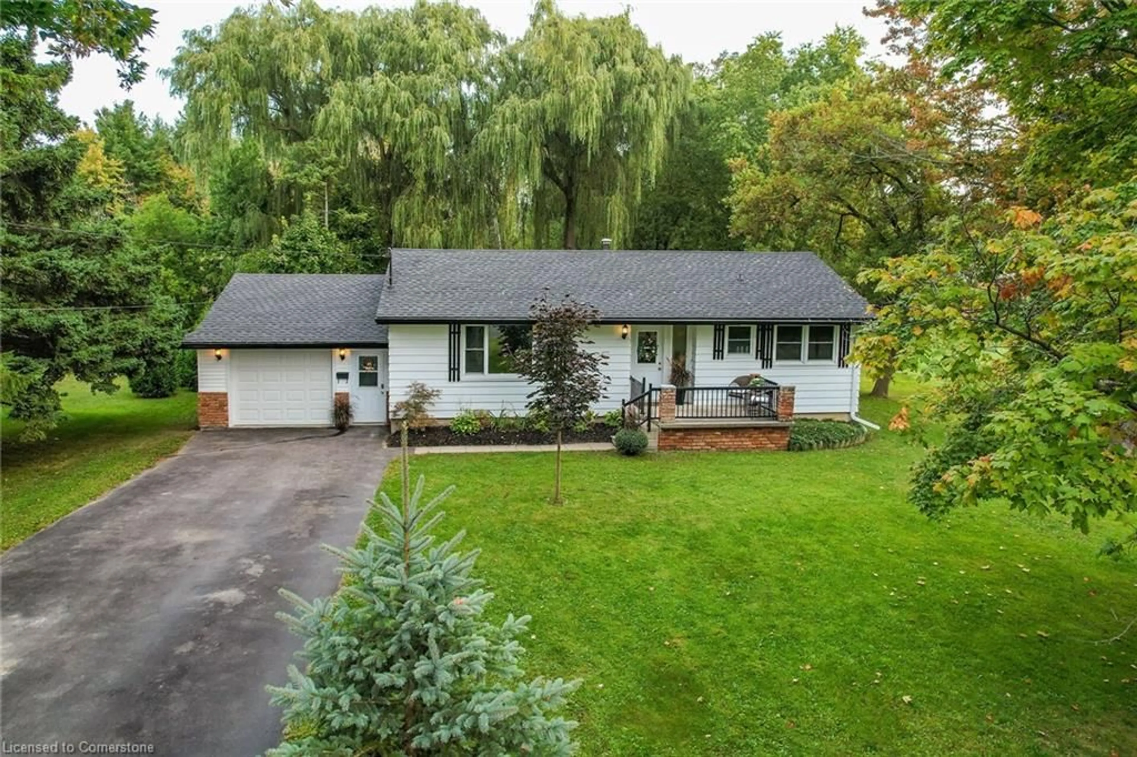 Frontside or backside of a home, cottage for 119 Inman Rd, Dunnville Ontario N1A 3B6