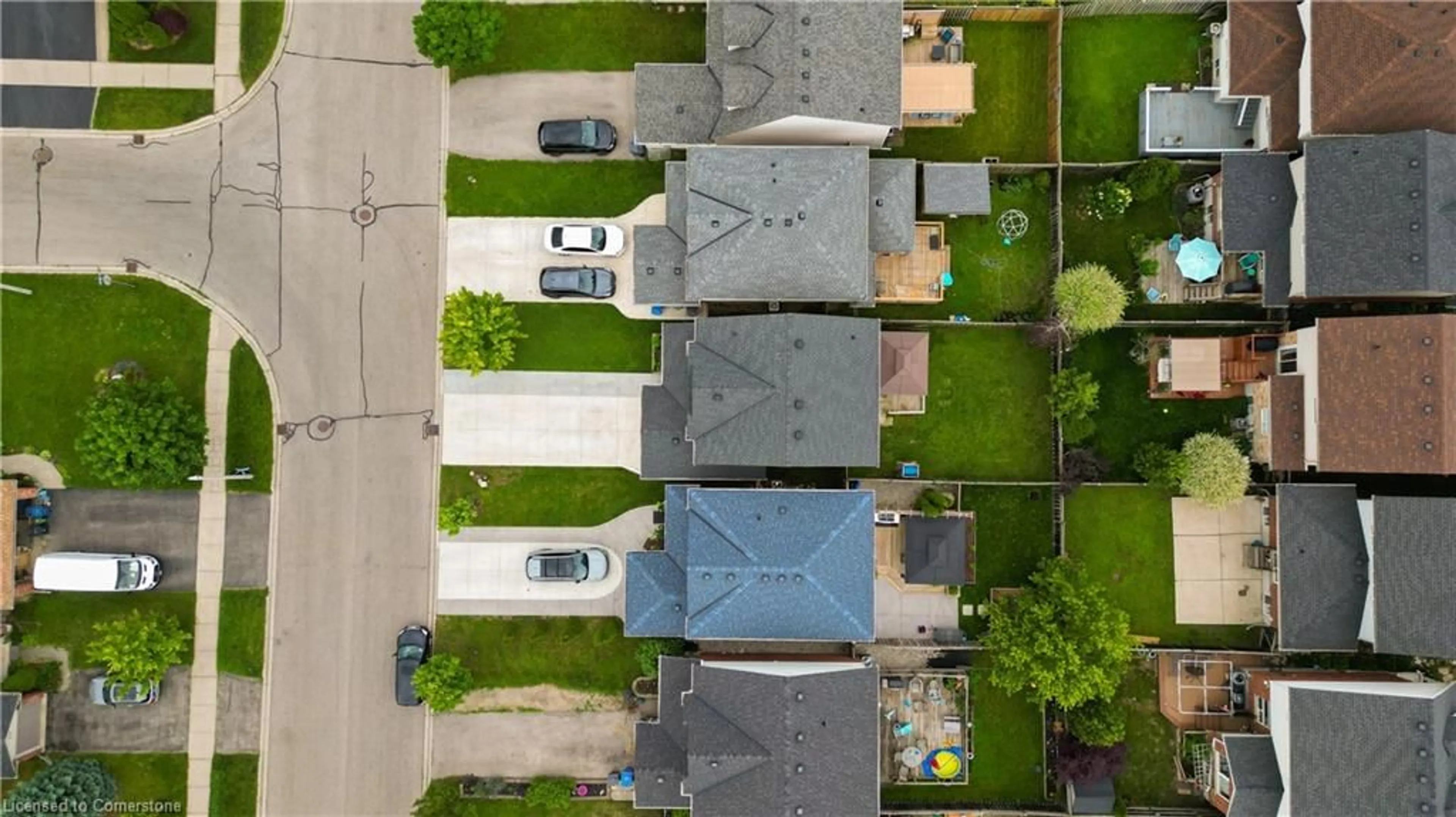 Frontside or backside of a home, the street view for 46 Cedarvale Ave, Guelph Ontario N1E 6Y3