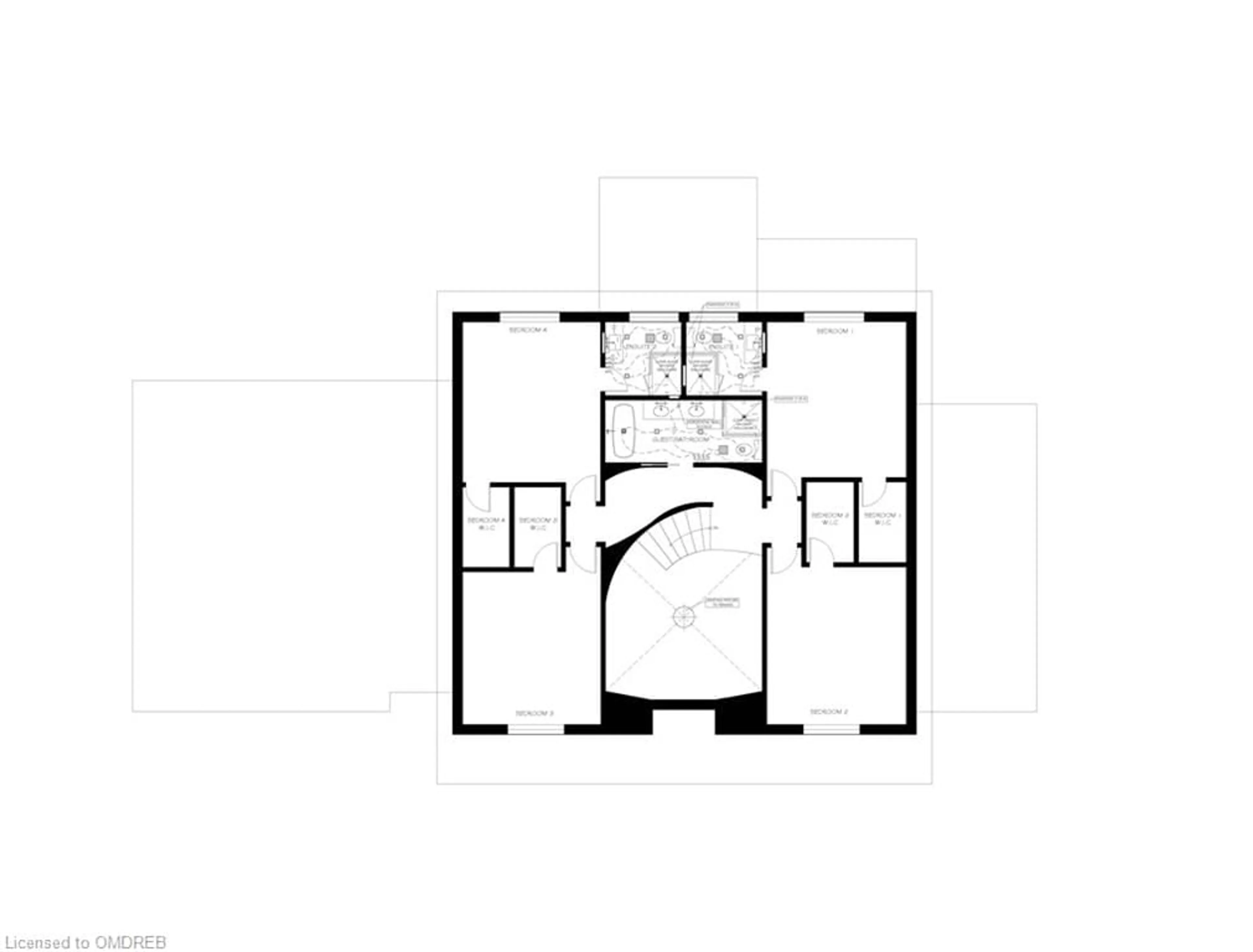 Floor plan for 1242 Ravine Dr, Mississauga Ontario L5J 3E4