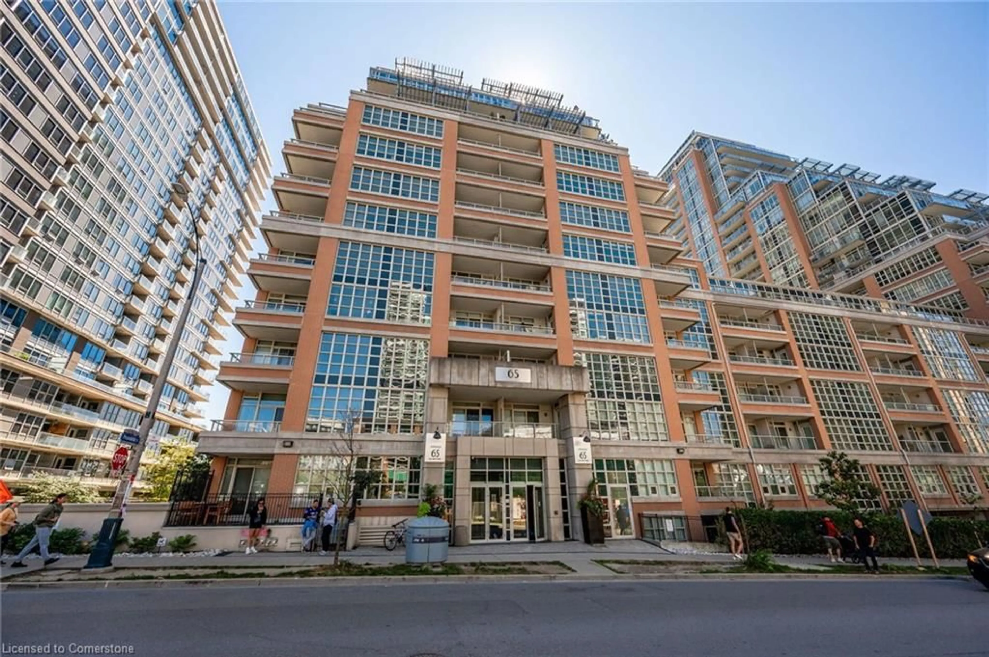 A pic from exterior of the house or condo for 65 East Liberty St #421, Toronto Ontario M6K 3R2