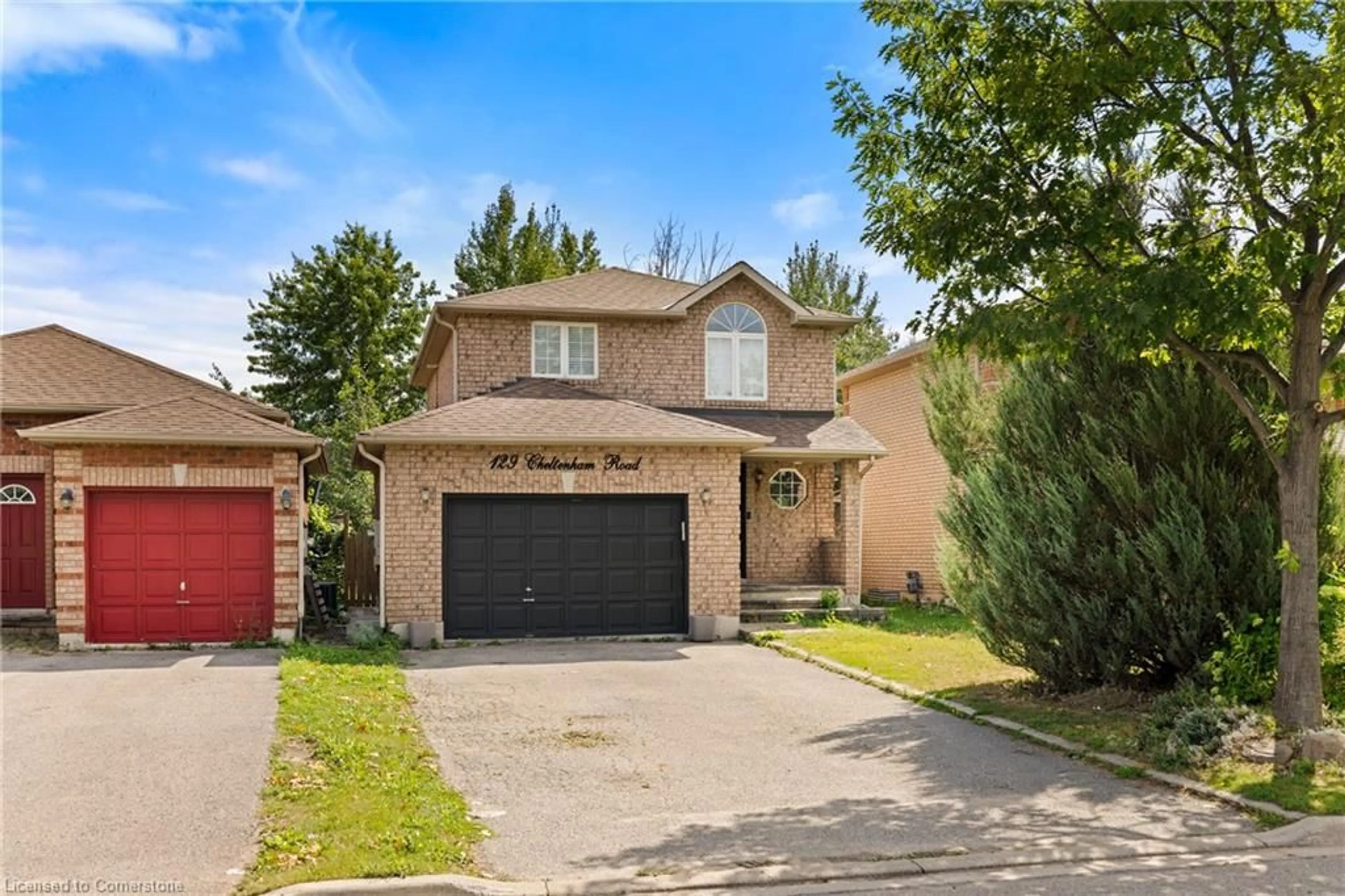 Frontside or backside of a home for 129 Cheltenham Rd, Barrie Ontario L4M 6S6