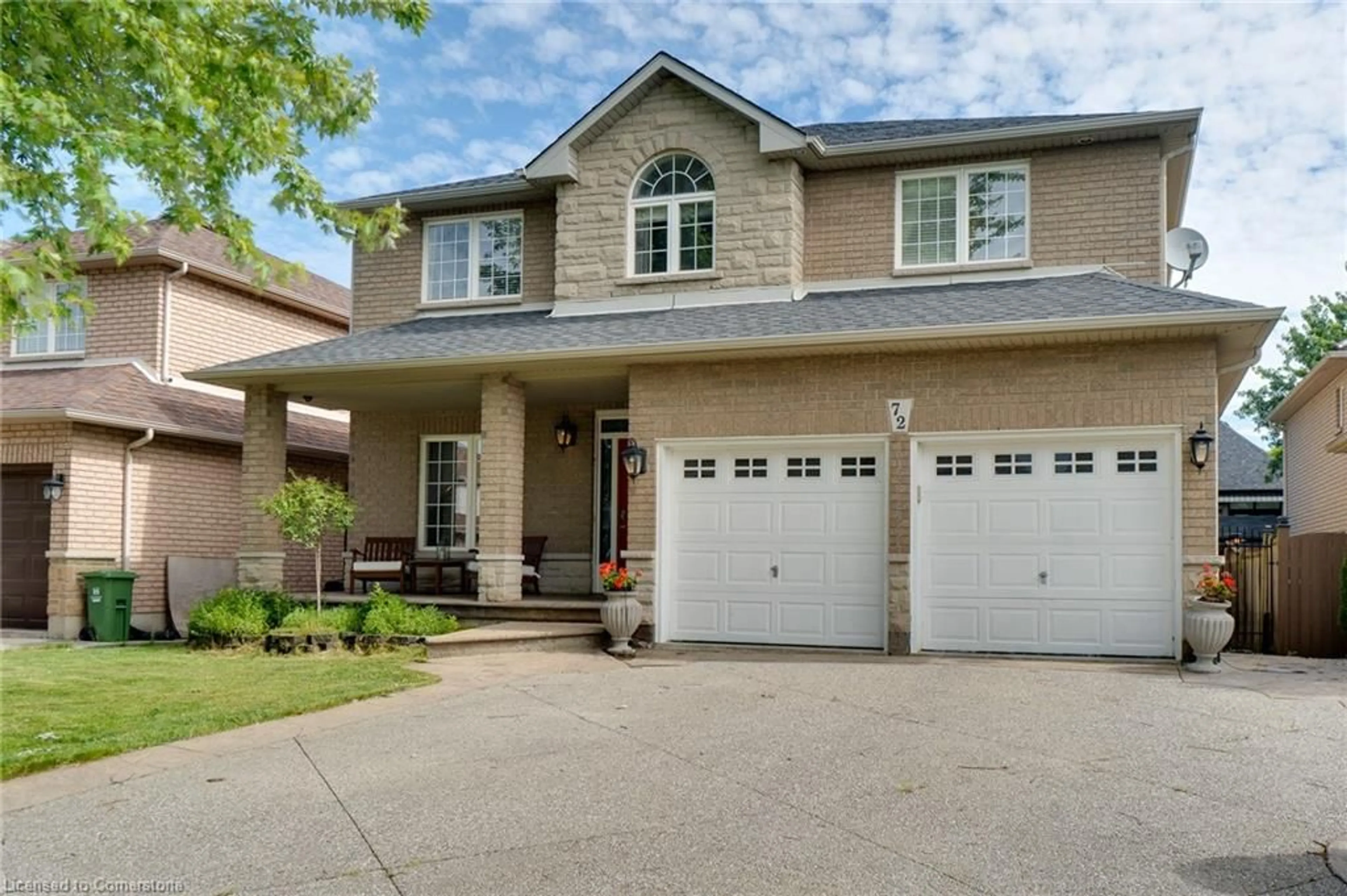 Frontside or backside of a home for 72 Sidney Cres, Stoney Creek Ontario L8J 3Z1