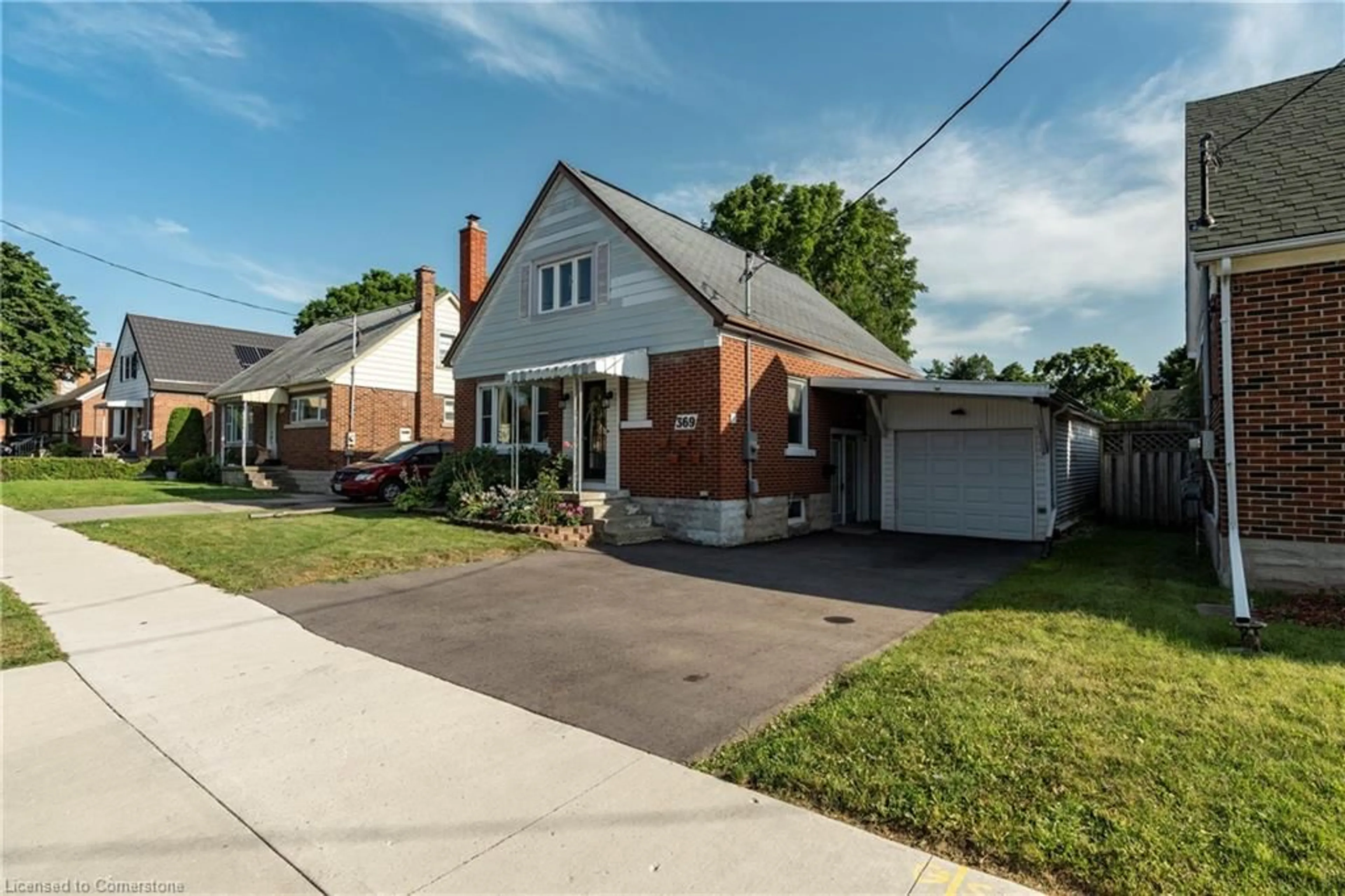 Frontside or backside of a home for 369 Mill St, Kitchener Ontario N2M 3R9