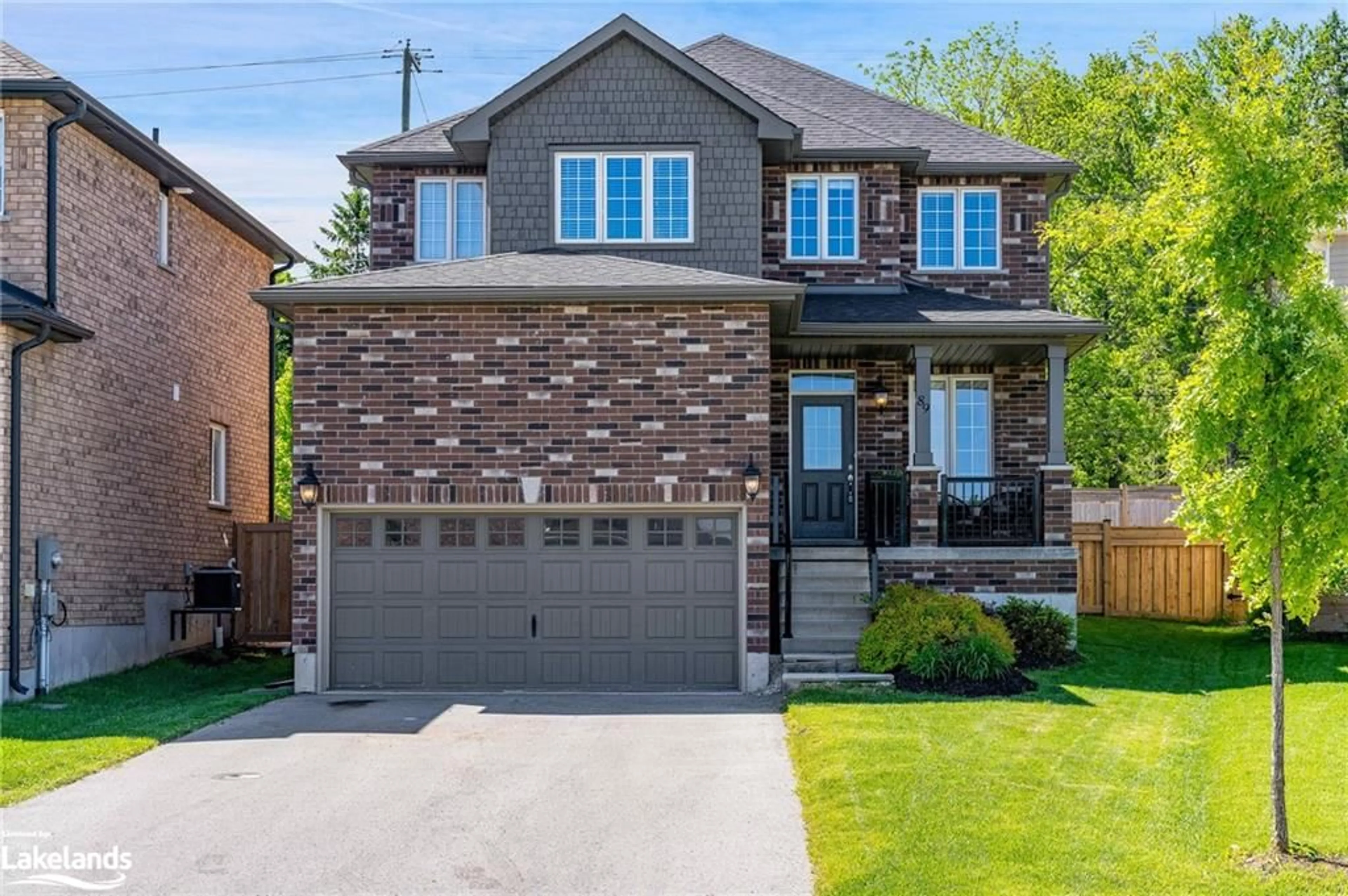 Home with brick exterior material for 89 Lockerbie Cres, Collingwood Ontario L9Y 0Y8