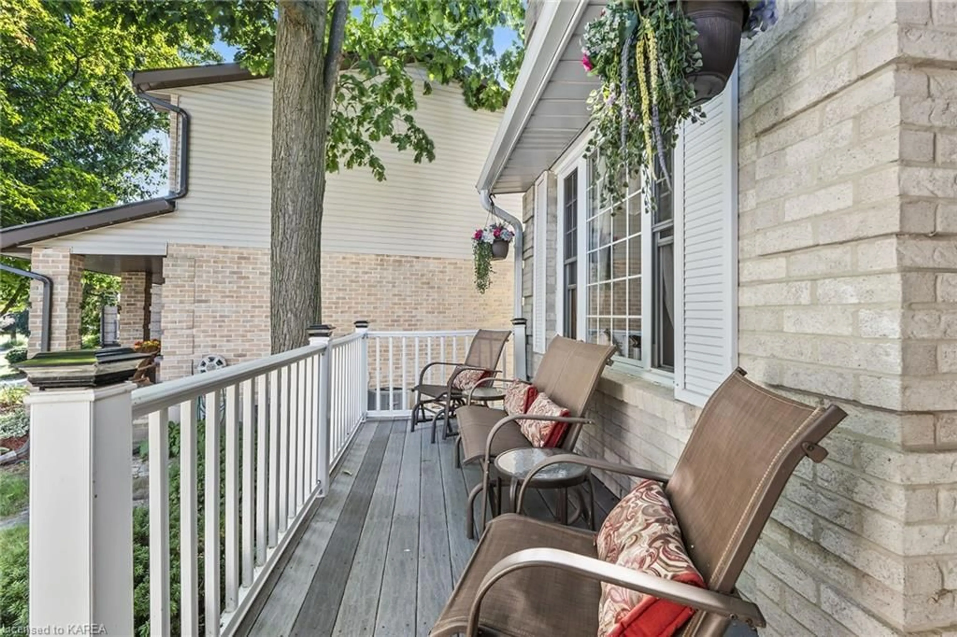 Patio, cottage for 914 Rowantree Cres, Kingston Ontario K7P 1P5