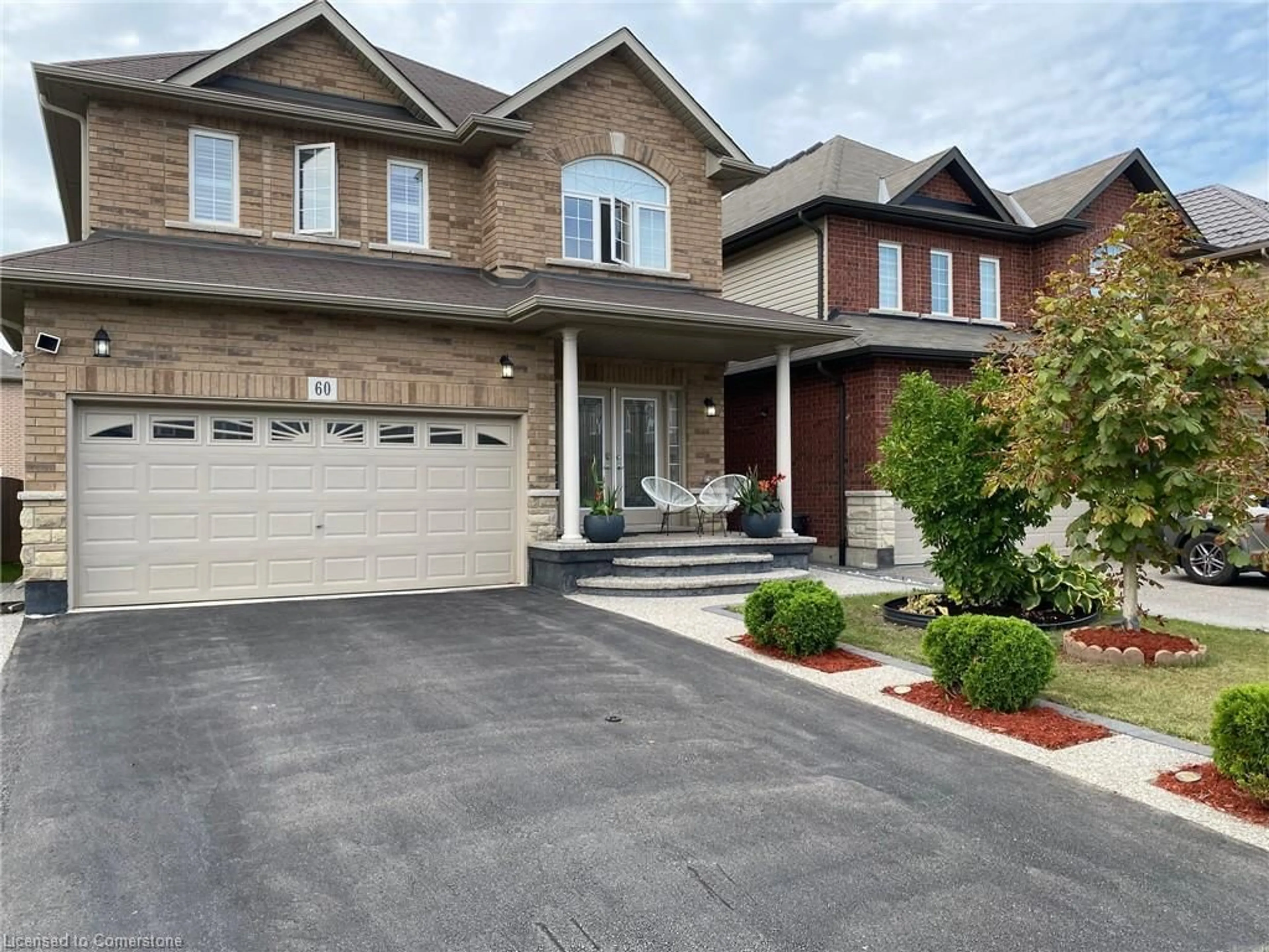 Home with brick exterior material for 60 Alden St, Hamilton Ontario L0R 1P0