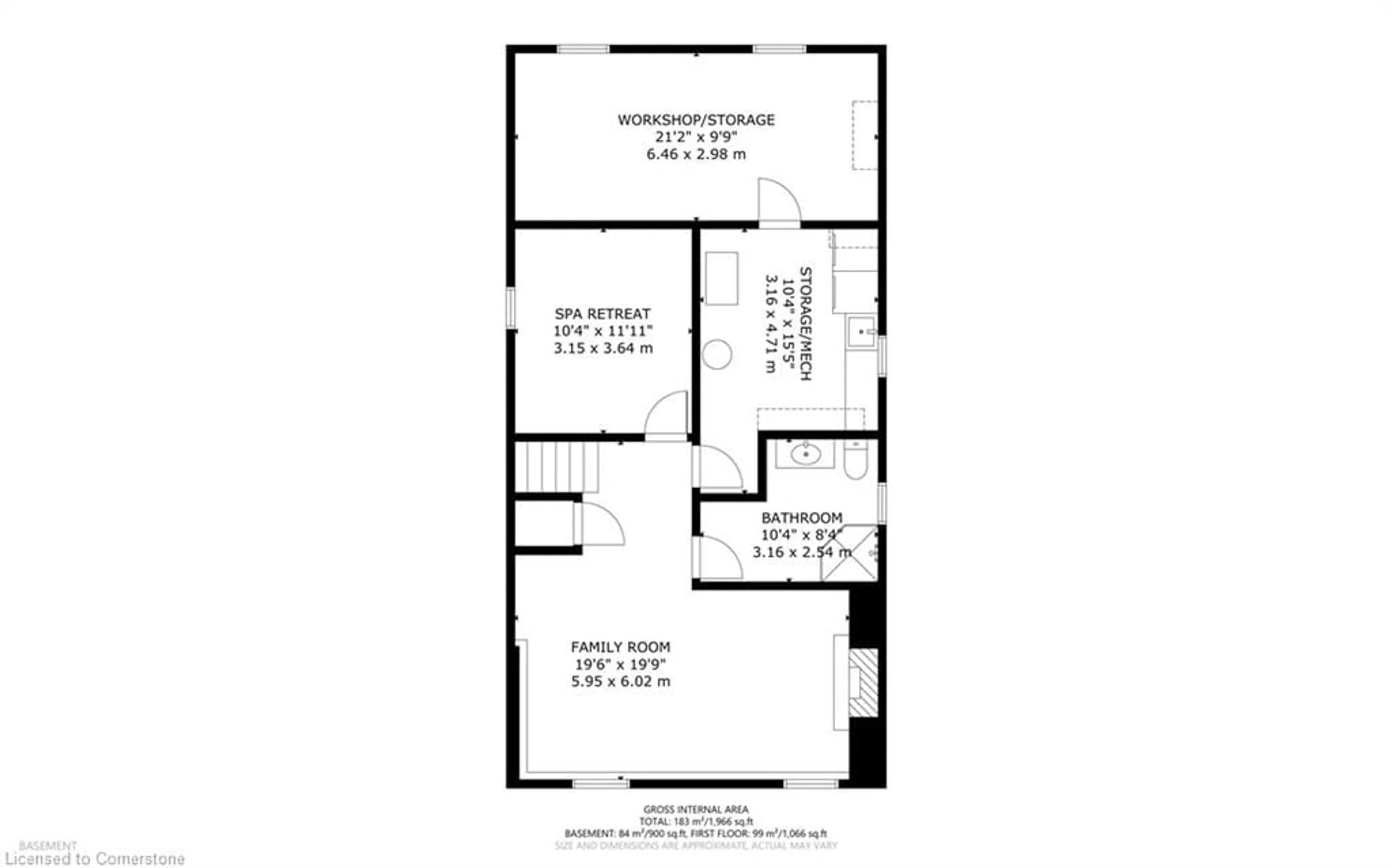 Floor plan for 23 Mergl Dr, Port Dover Ontario N0A 1N0