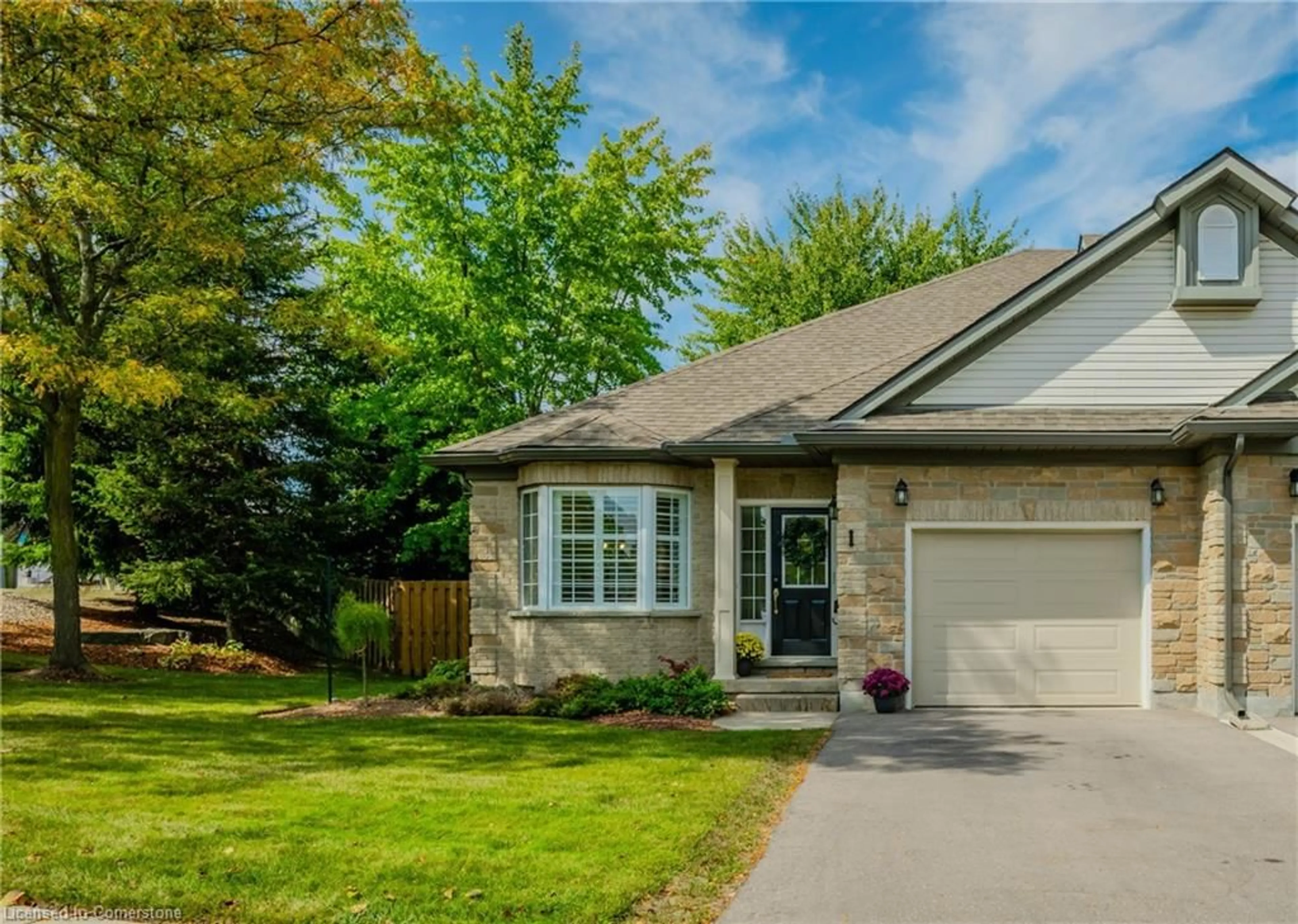 Frontside or backside of a home, cottage for 180 Old Abbey Rd #1, Waterloo Ontario N2K 4B2