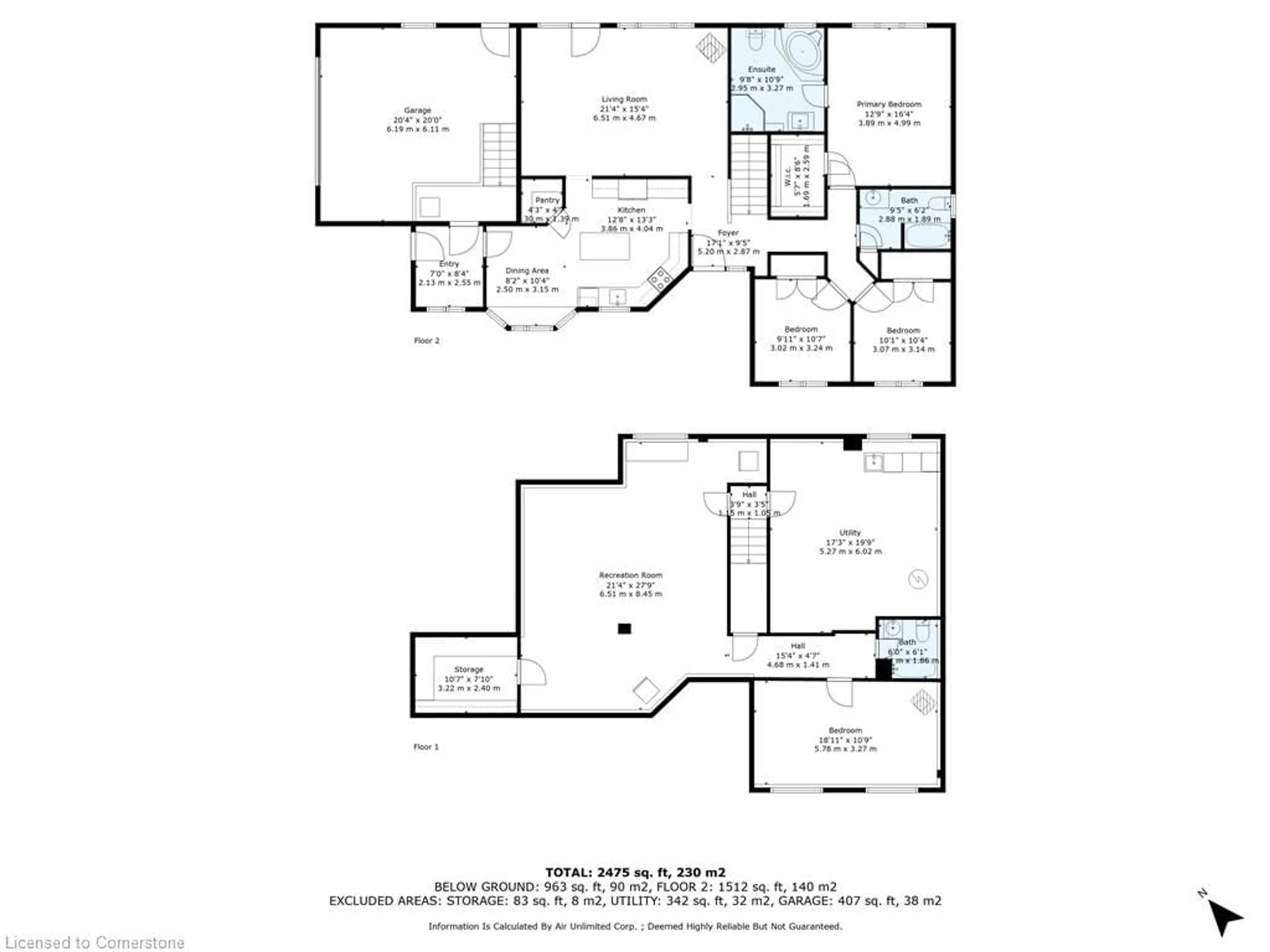 Floor plan for 25 Lisbon Crt, Wasaga Beach Ontario L9Z 1L2