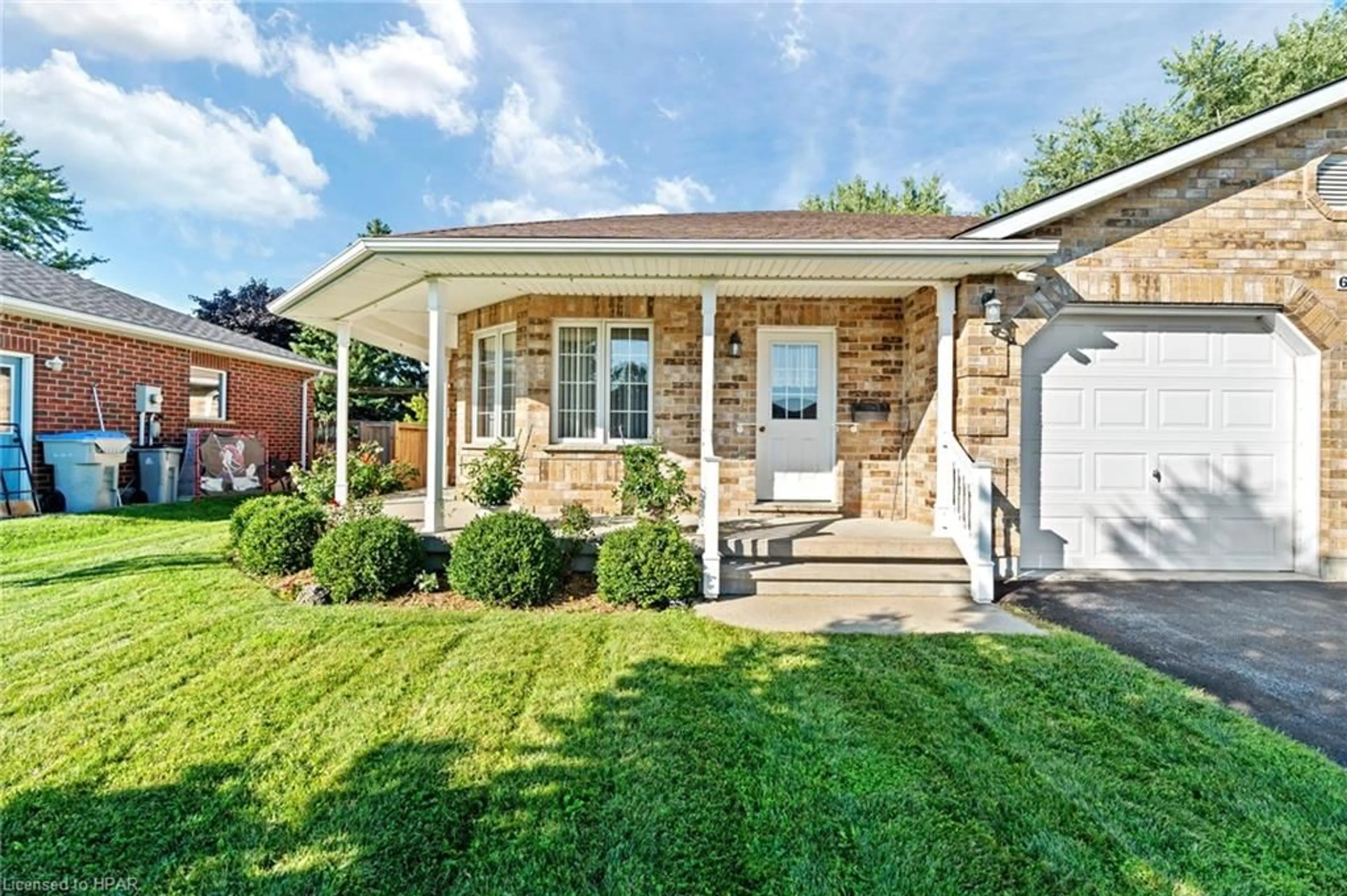 Frontside or backside of a home, cottage for 67 Albert St, Mitchell Ontario N0K 1N0