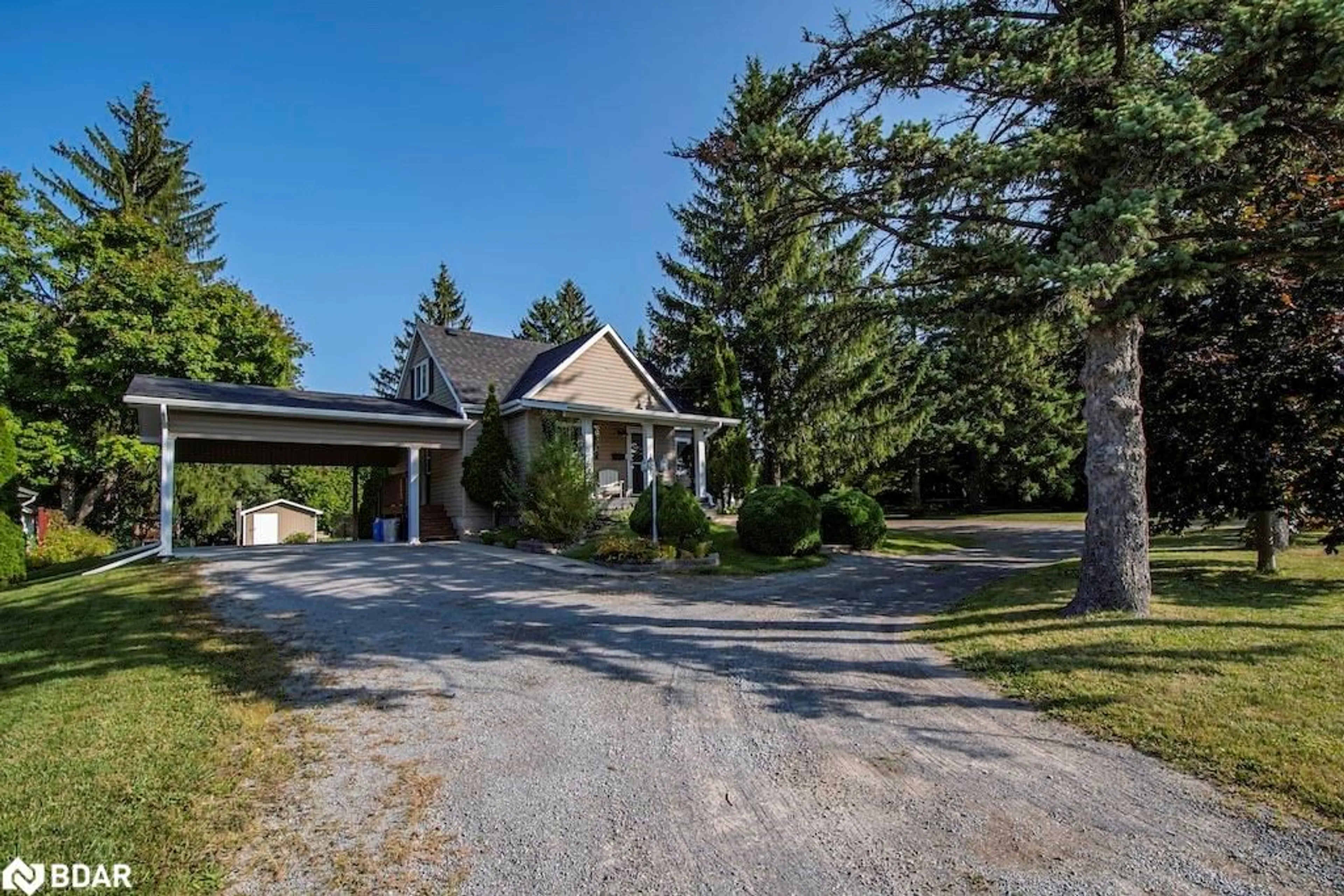 A pic from exterior of the house or condo, cottage for 42 County Road 4, Peterborough Ontario K9L 1B9