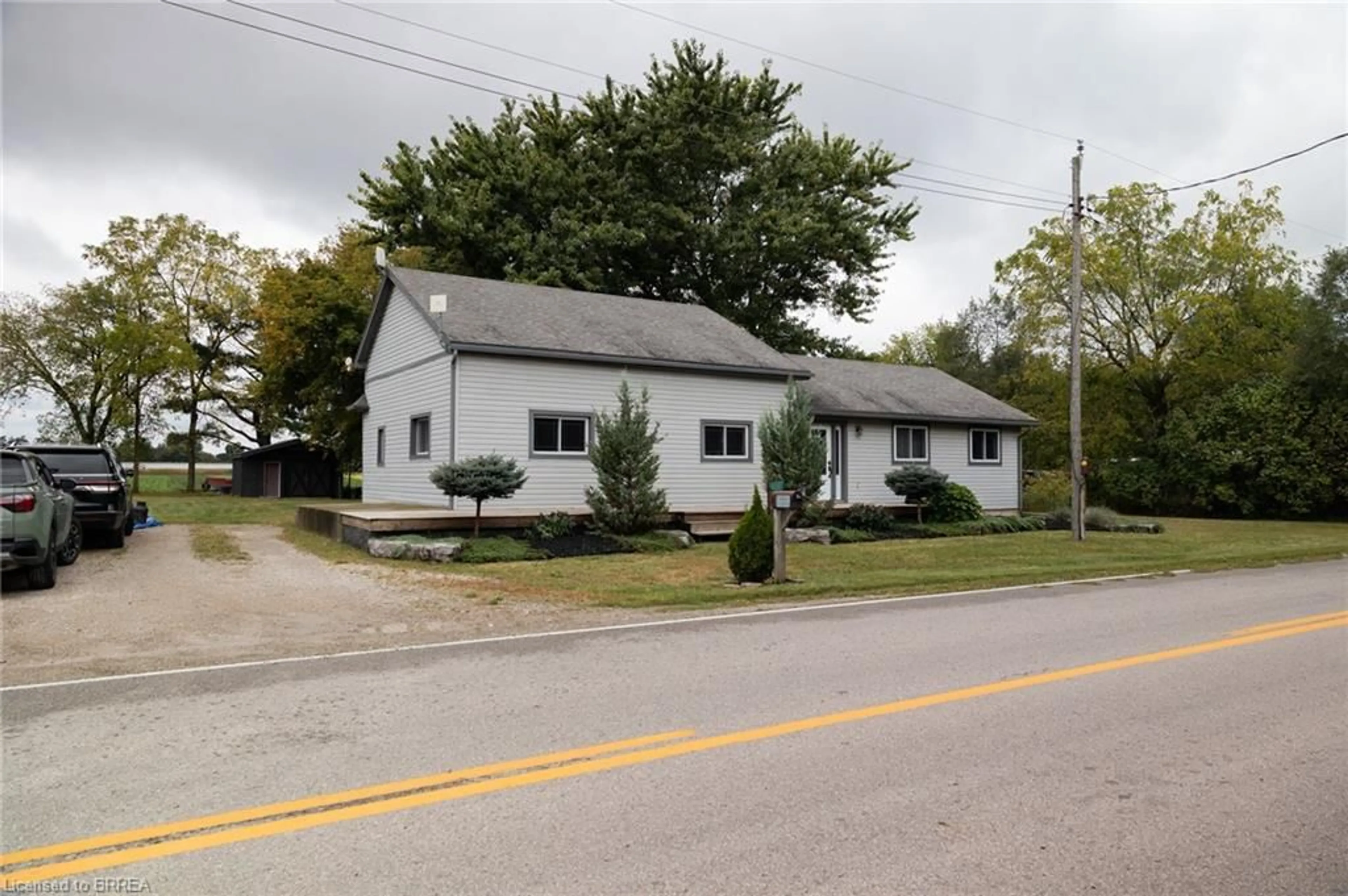 Frontside or backside of a home, cottage for 4597 Kelvin Rd, Scotland Ontario N0E 1R0