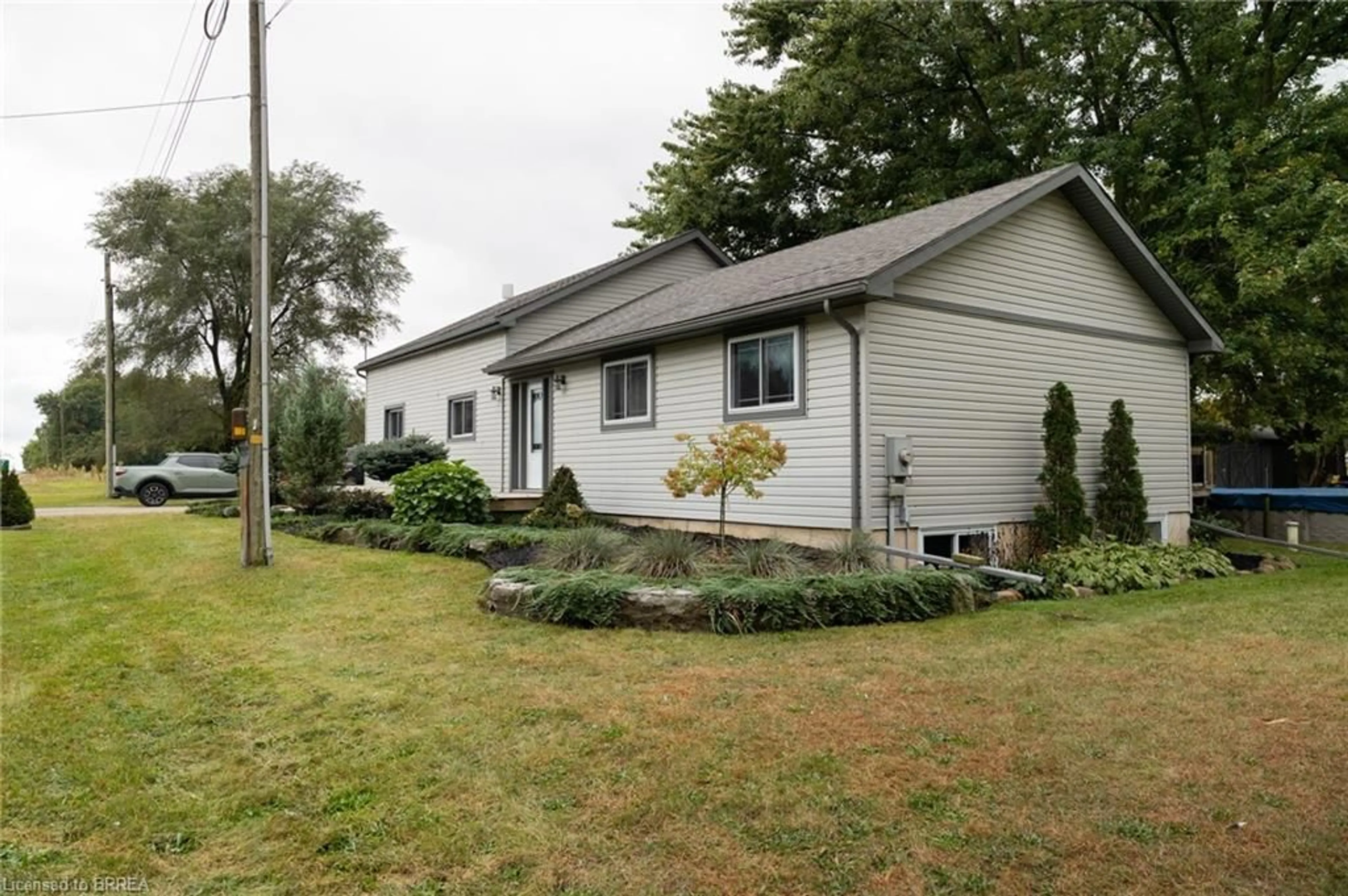 Frontside or backside of a home, cottage for 4597 Kelvin Rd, Scotland Ontario N0E 1R0