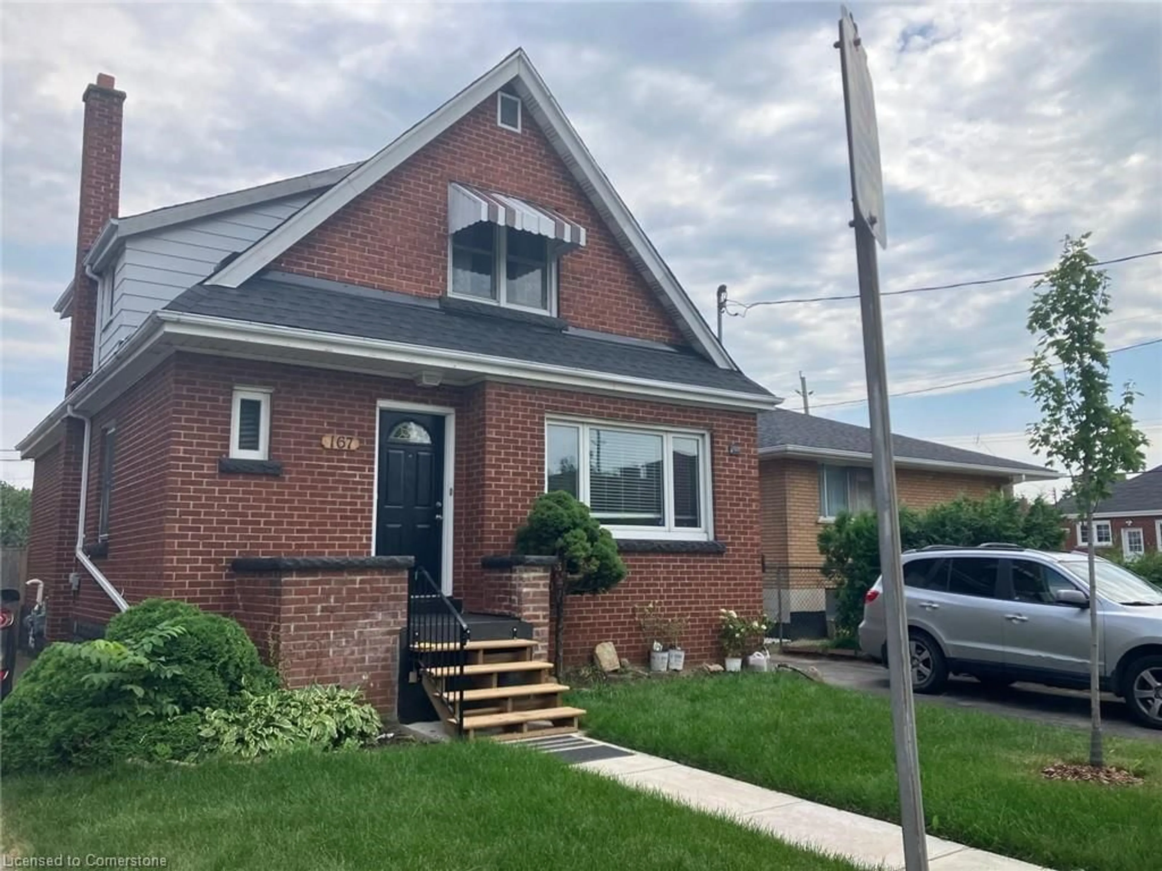 Home with brick exterior material for 167 Garside Ave, Hamilton Ontario L8K 2W1