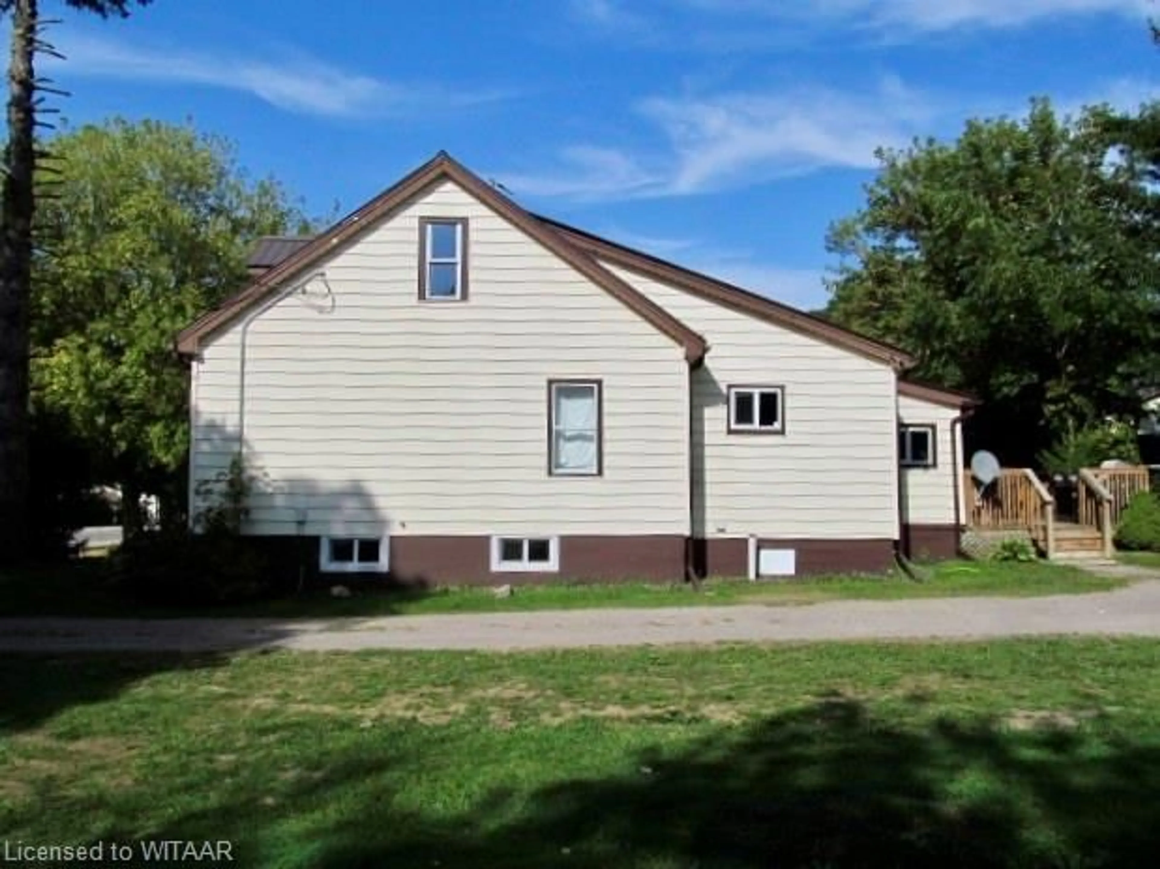 A pic from exterior of the house or condo, the front or back of building for 11478 Plank Rd, Eden Ontario N0J 1H0