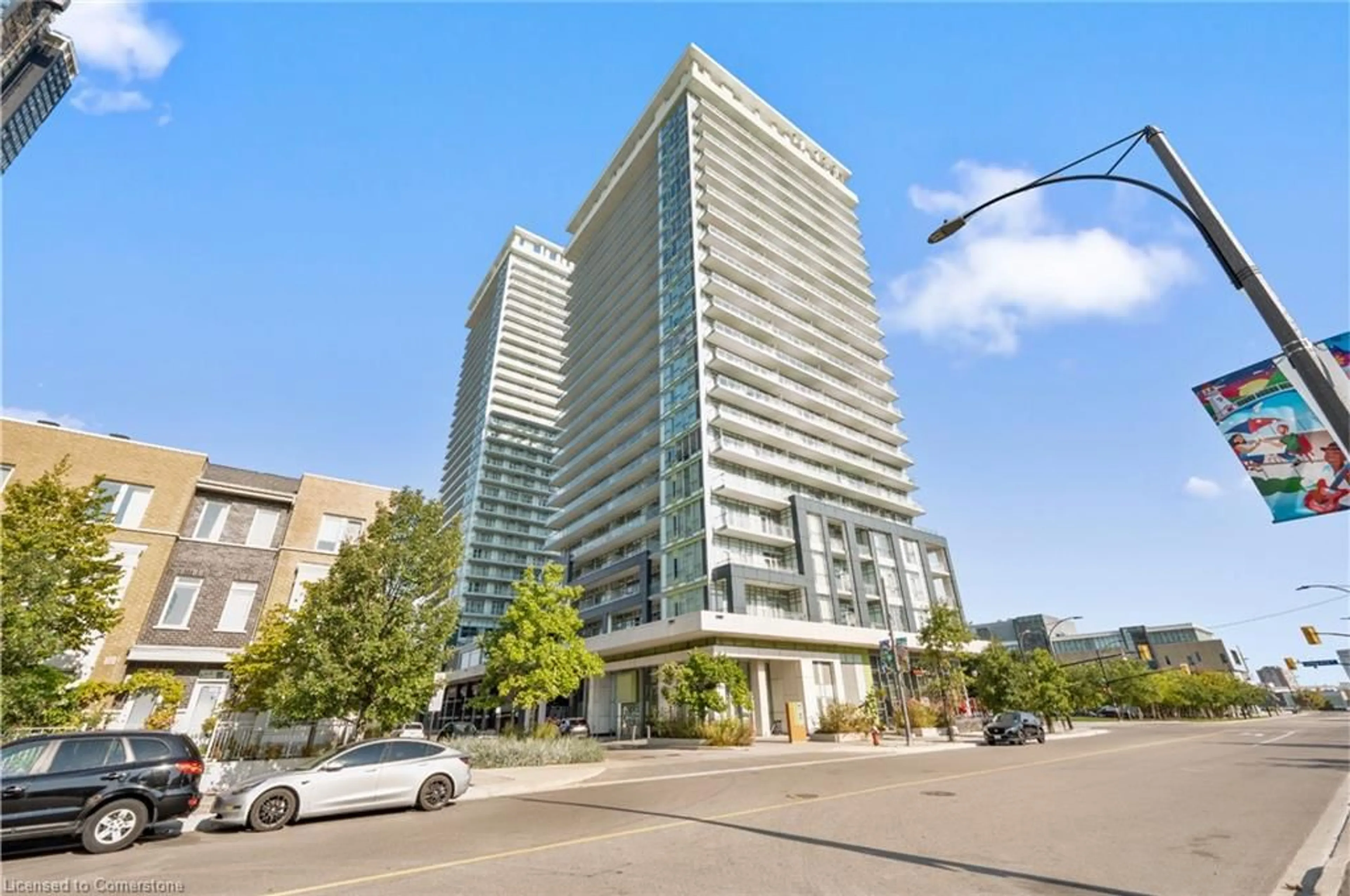 A pic from exterior of the house or condo for 365 Prince Of Wales Dr #1208, Mississauga Ontario L5B 0G6