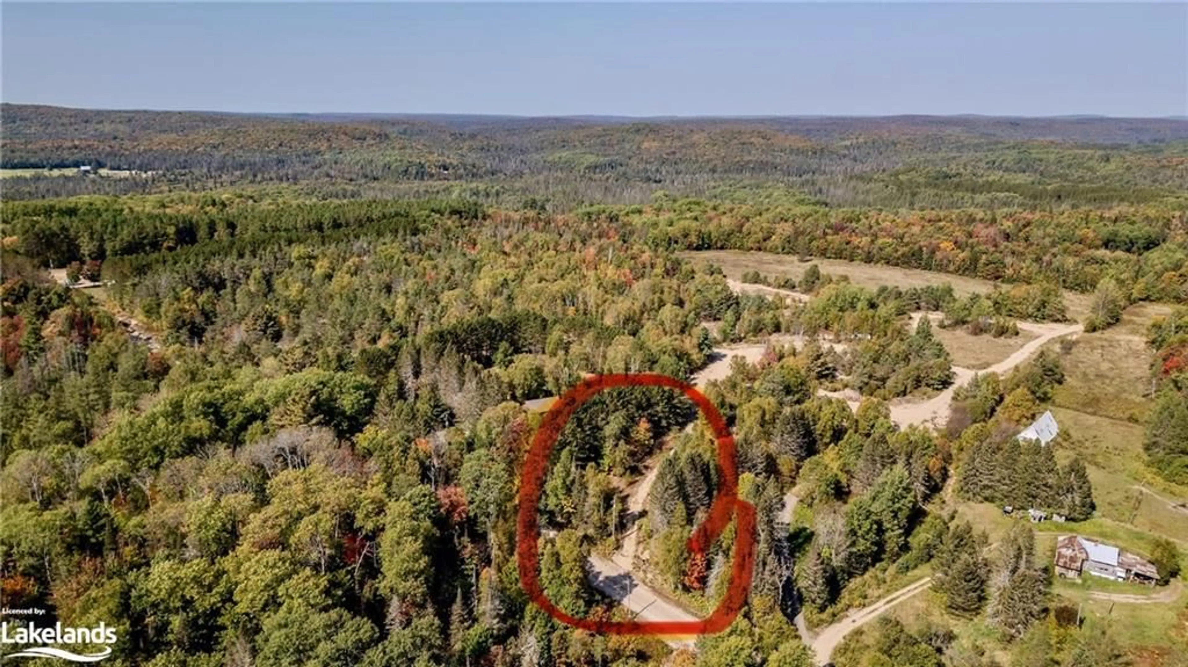 Picture of a map for 306 Goreville Road, South River Ontario P0A 1X0