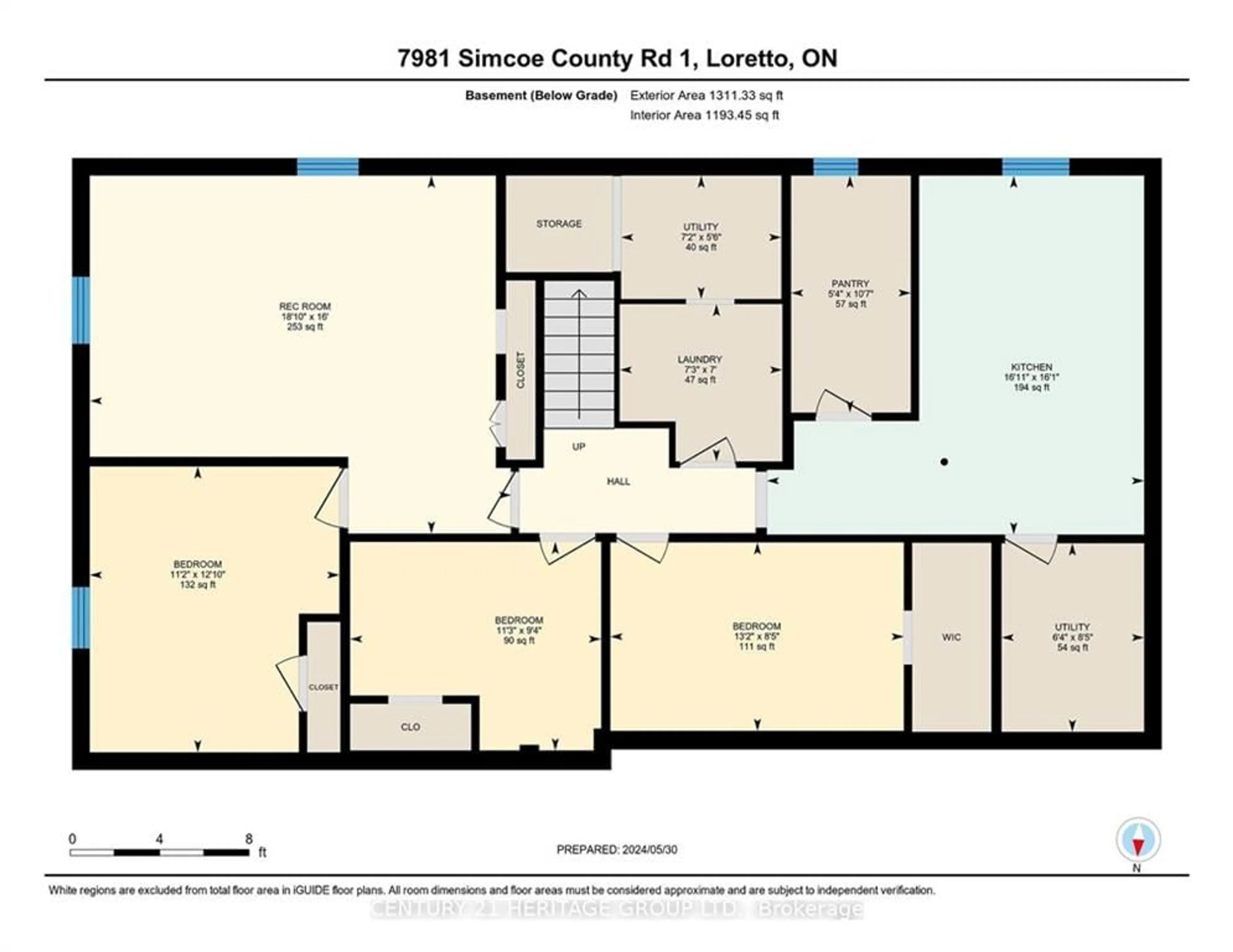 Floor plan for 7987 County Road 1, Adjala-Tosorontio Ontario L0G 1L0