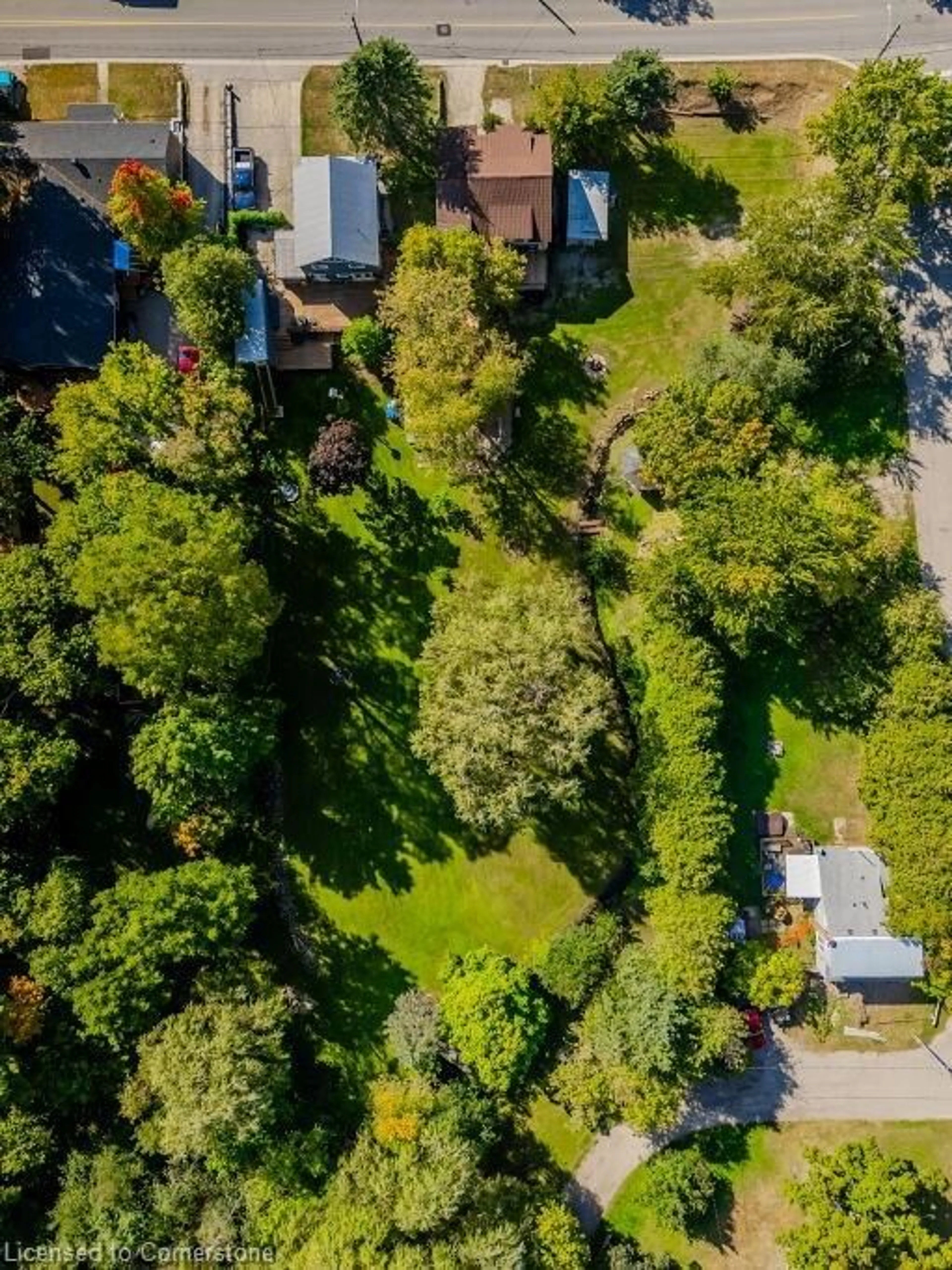 Frontside or backside of a home, the street view for 1291 Swan St, Ayr Ontario N0B 1E0