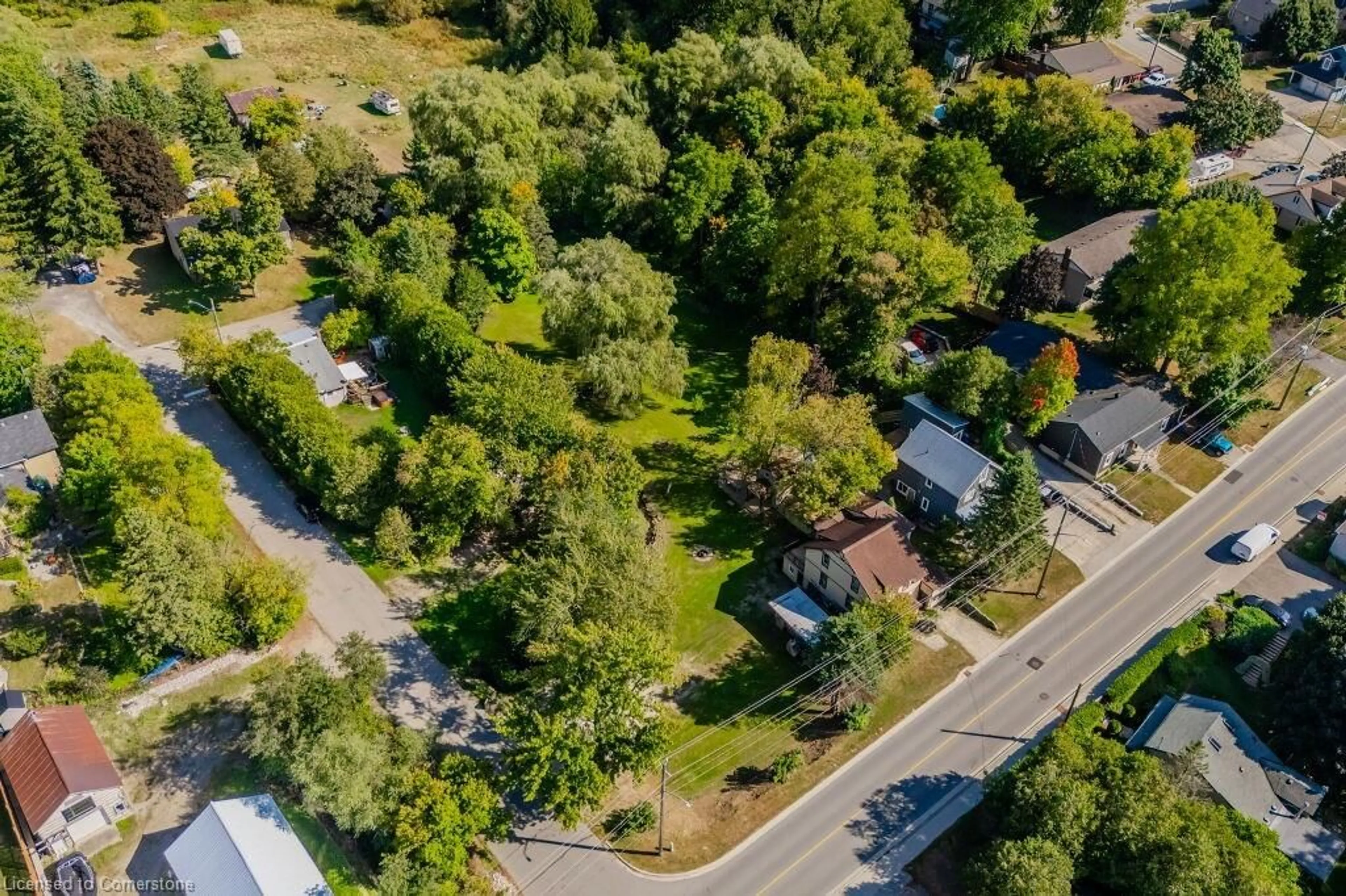 A pic from exterior of the house or condo, the street view for 1291 Swan St, Ayr Ontario N0B 1E0