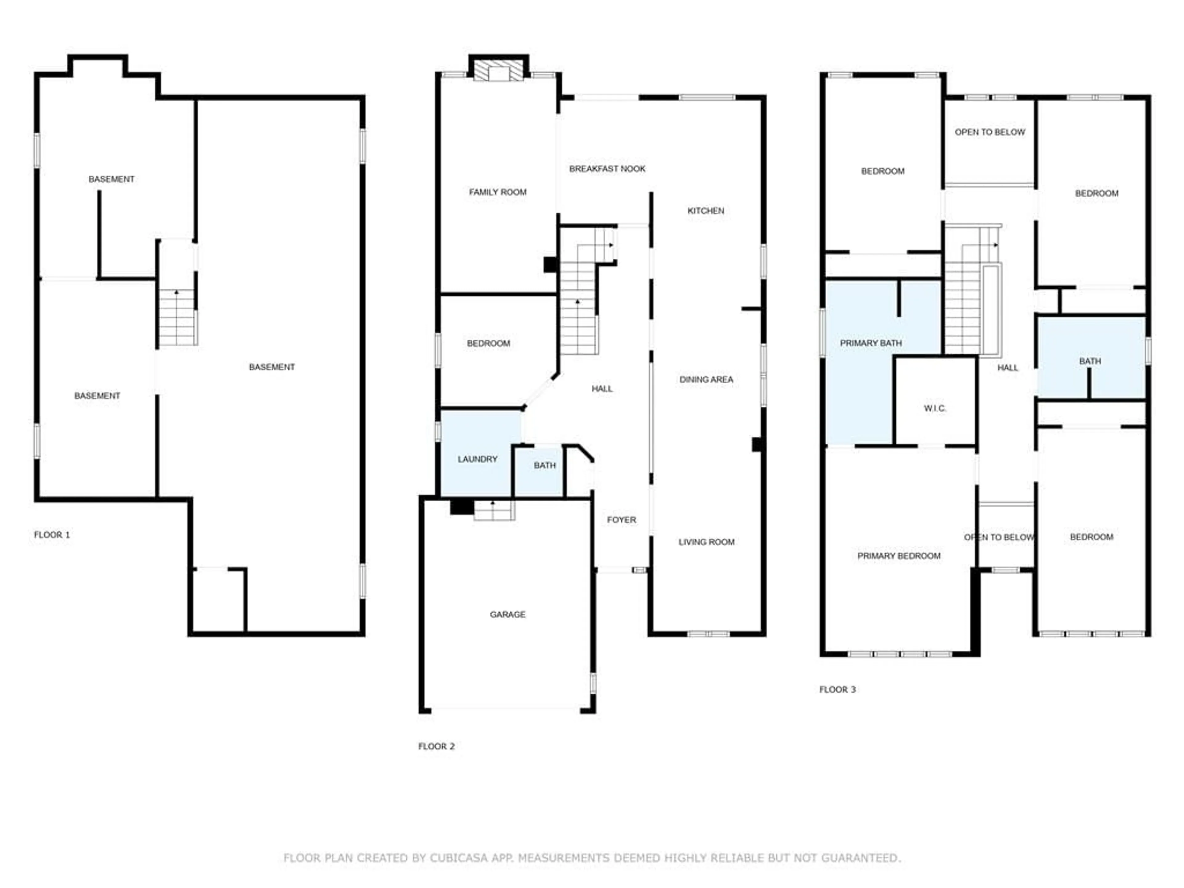 Floor plan for 99 Mcintyre Dr, Barrie Ontario L4N 4K6