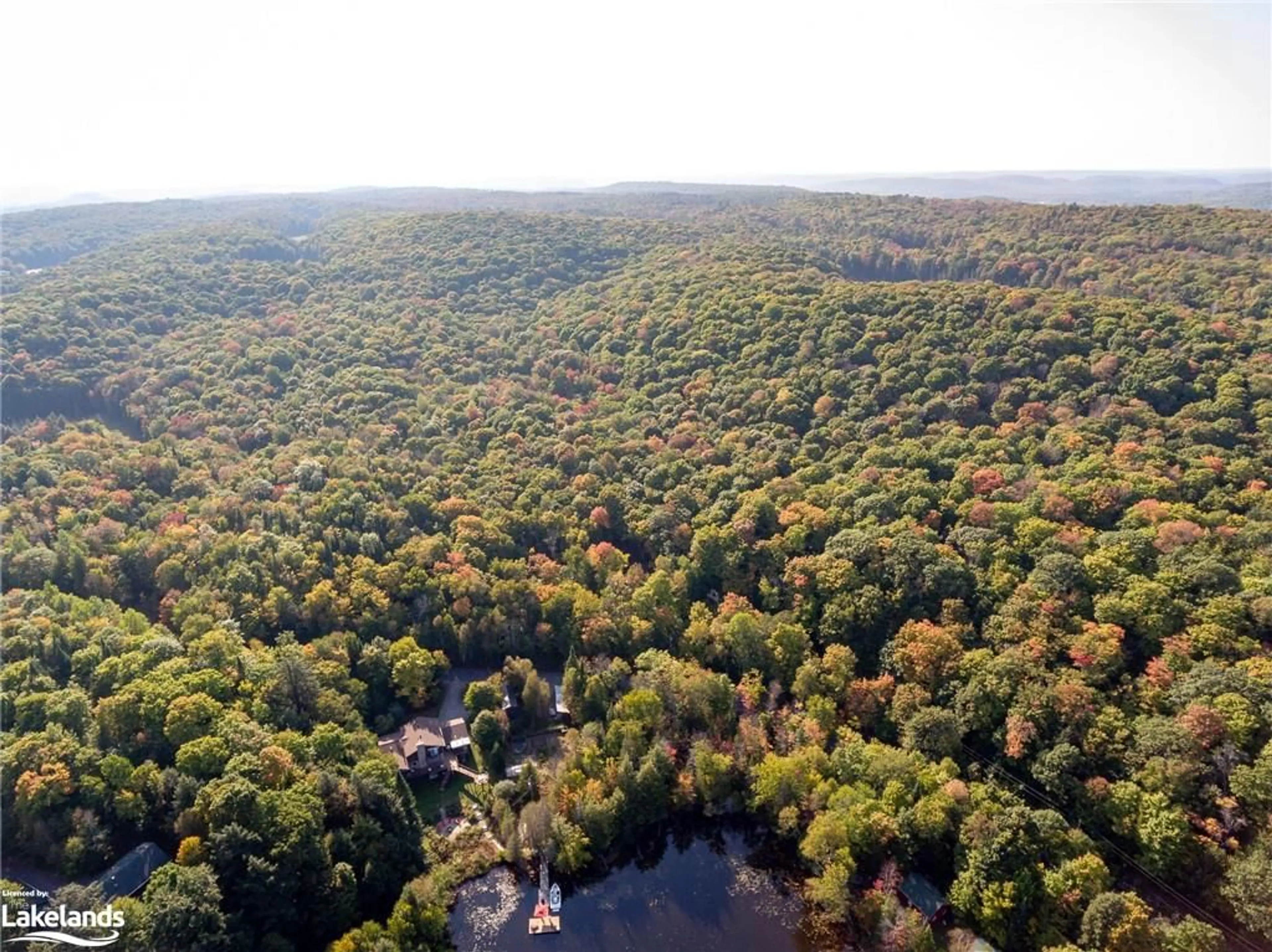 A pic from exterior of the house or condo, the view of lake or river for LOT 30 CON 4 N/A, Huntsville Ontario P1H 2J6