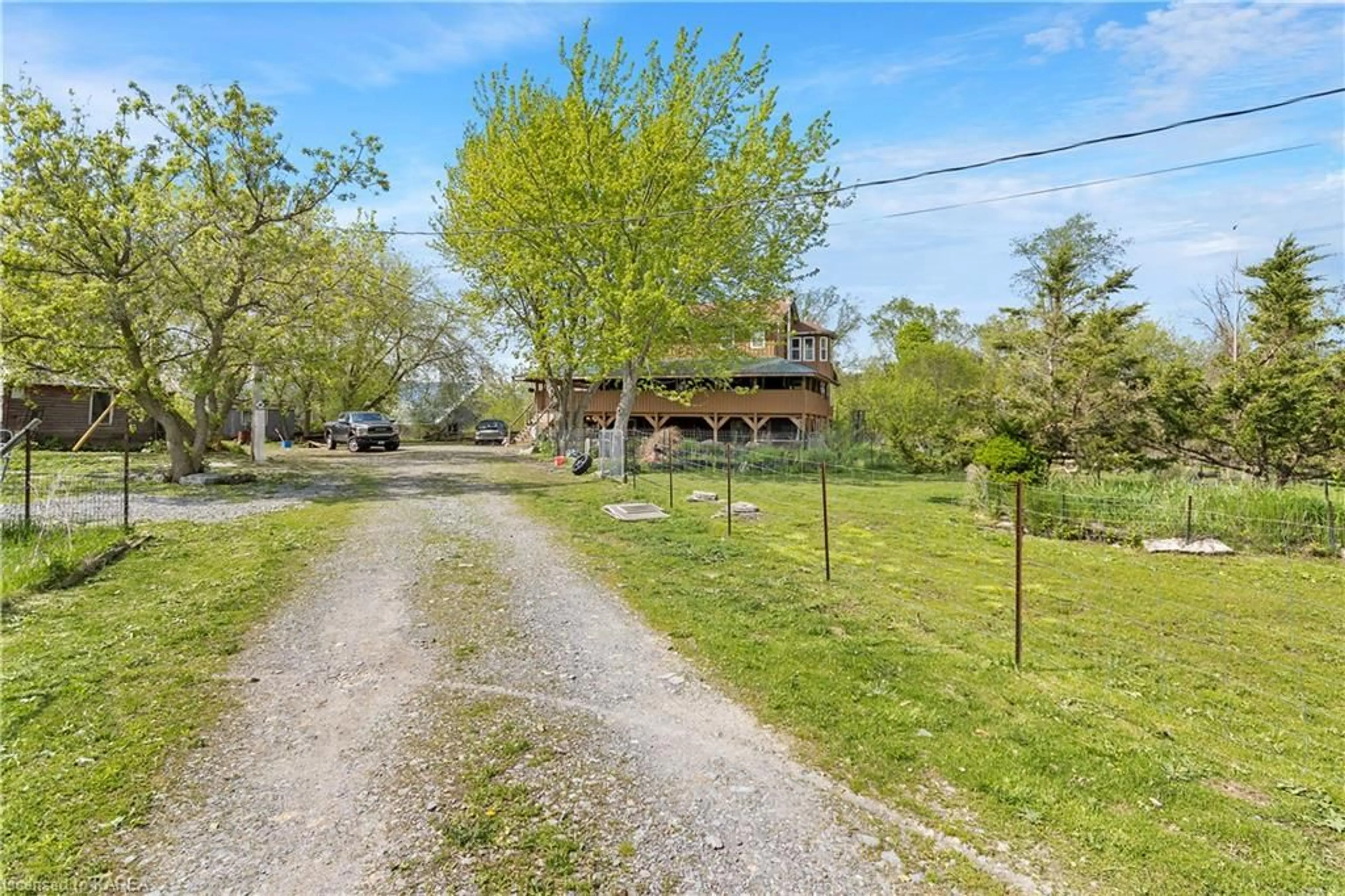 Frontside or backside of a home, cottage for 201 Mcgill Rd, Centreville Ontario K0K 1N0