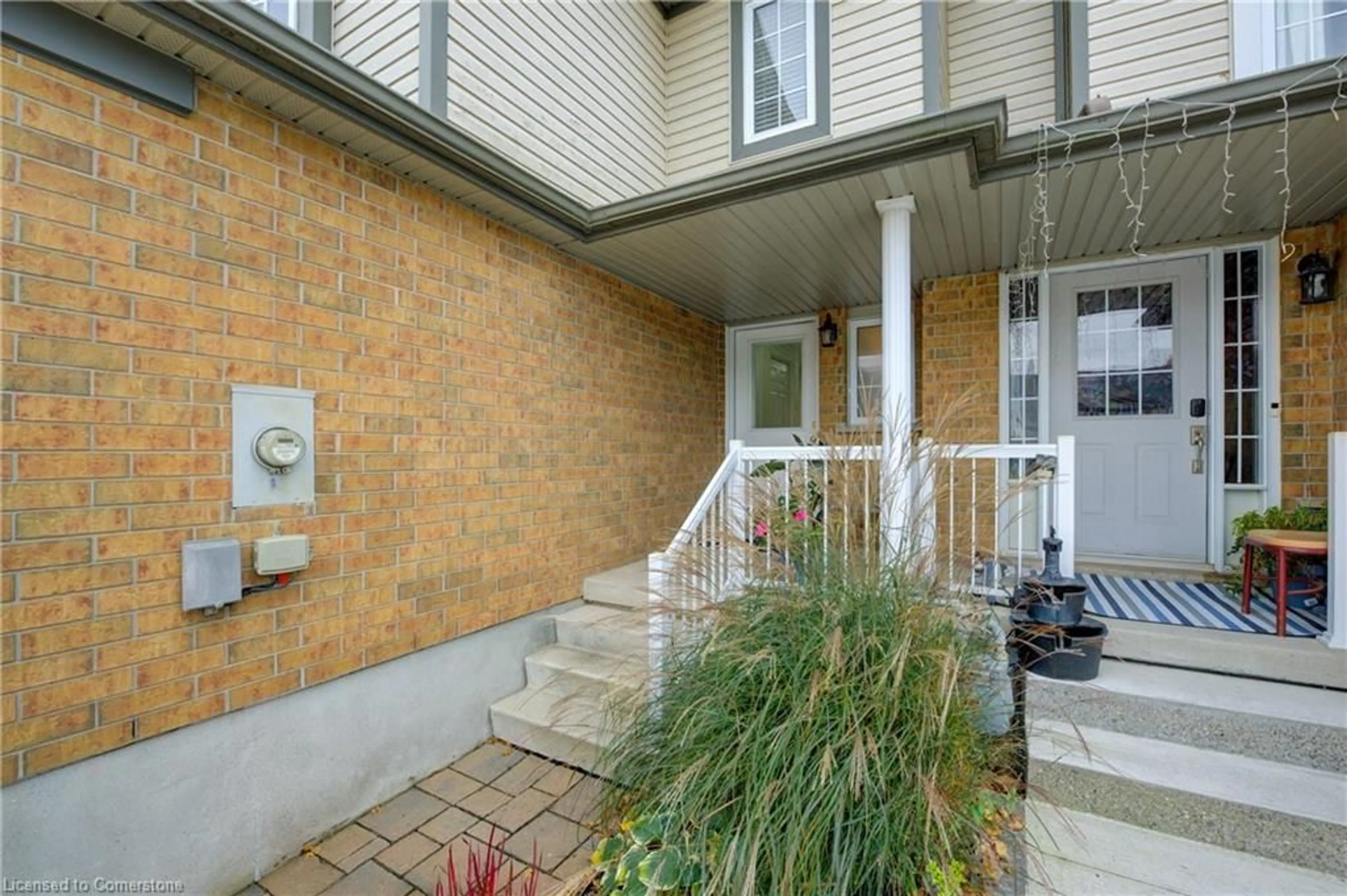 A pic from exterior of the house or condo, the street view for 107 Max Becker Dr, Kitchener Ontario N2E 3W2