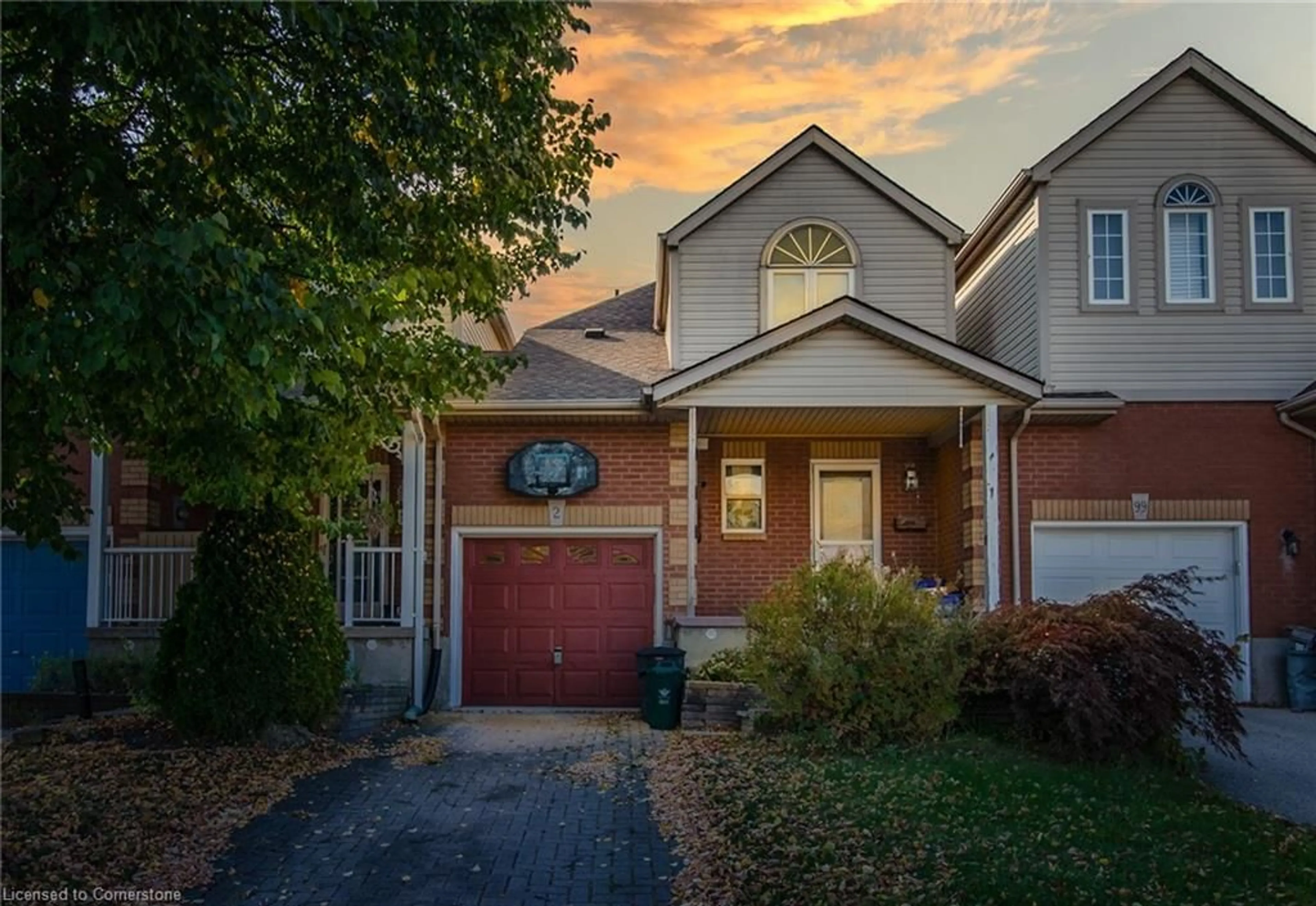 Frontside or backside of a home for 2 Carriage Hill Trail, Elmira Ontario N3B 3K7