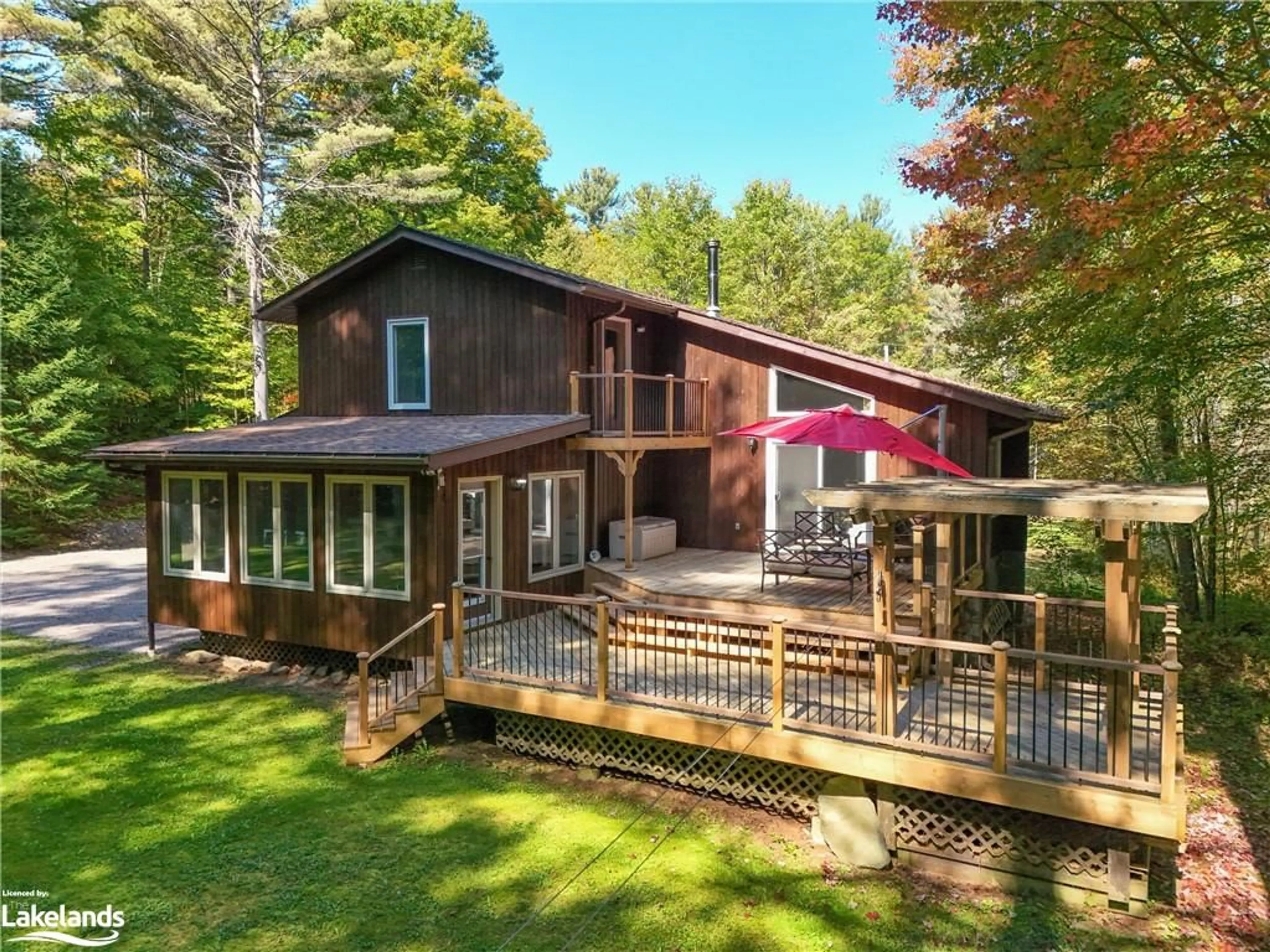 Cottage for 1276 Nicholls Rd, Bracebridge Ontario P1L 1W9