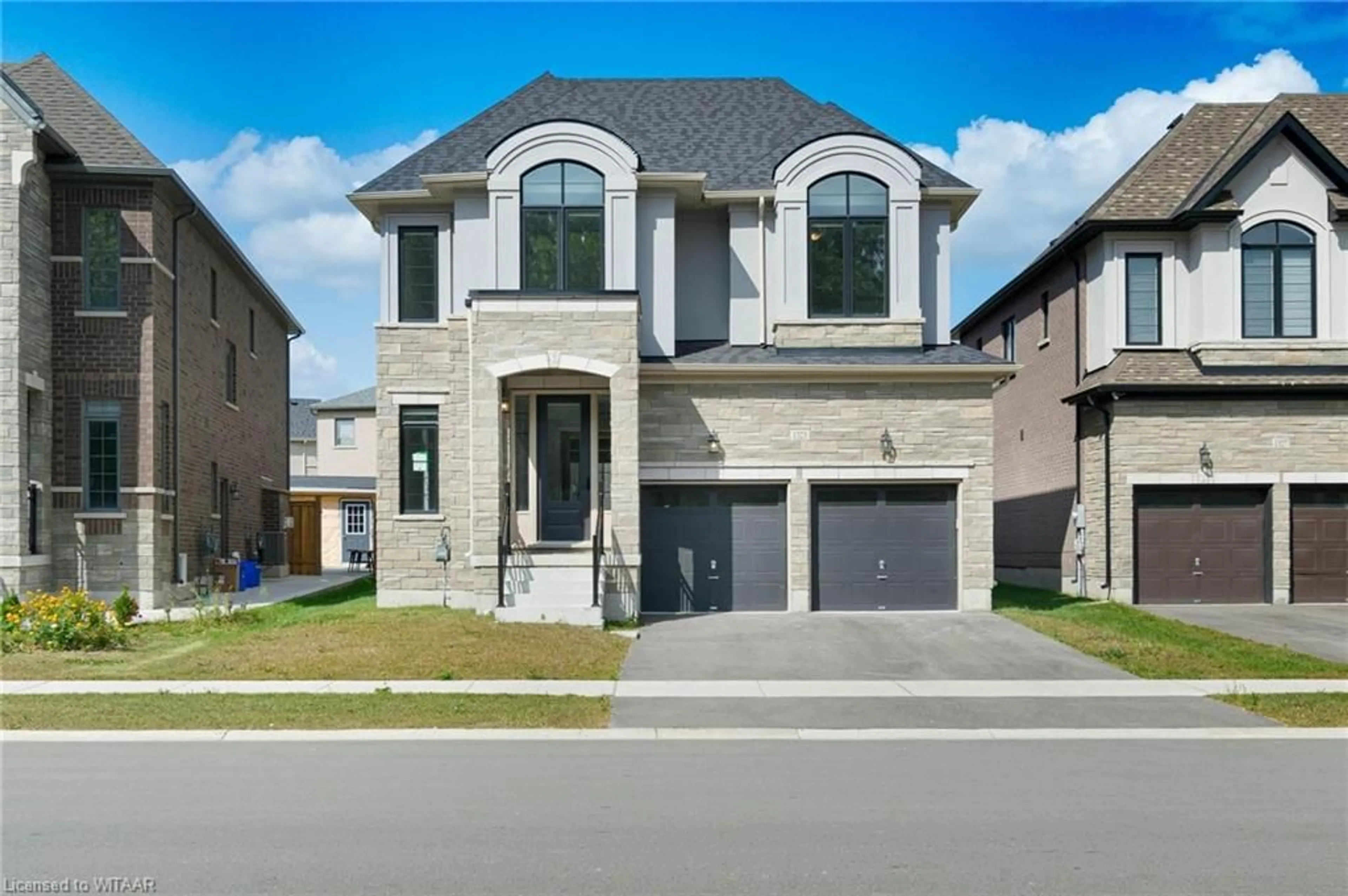 Frontside or backside of a home, the street view for 1323 Upper Thames Drive, Woodstock Ontario N4T 0N1