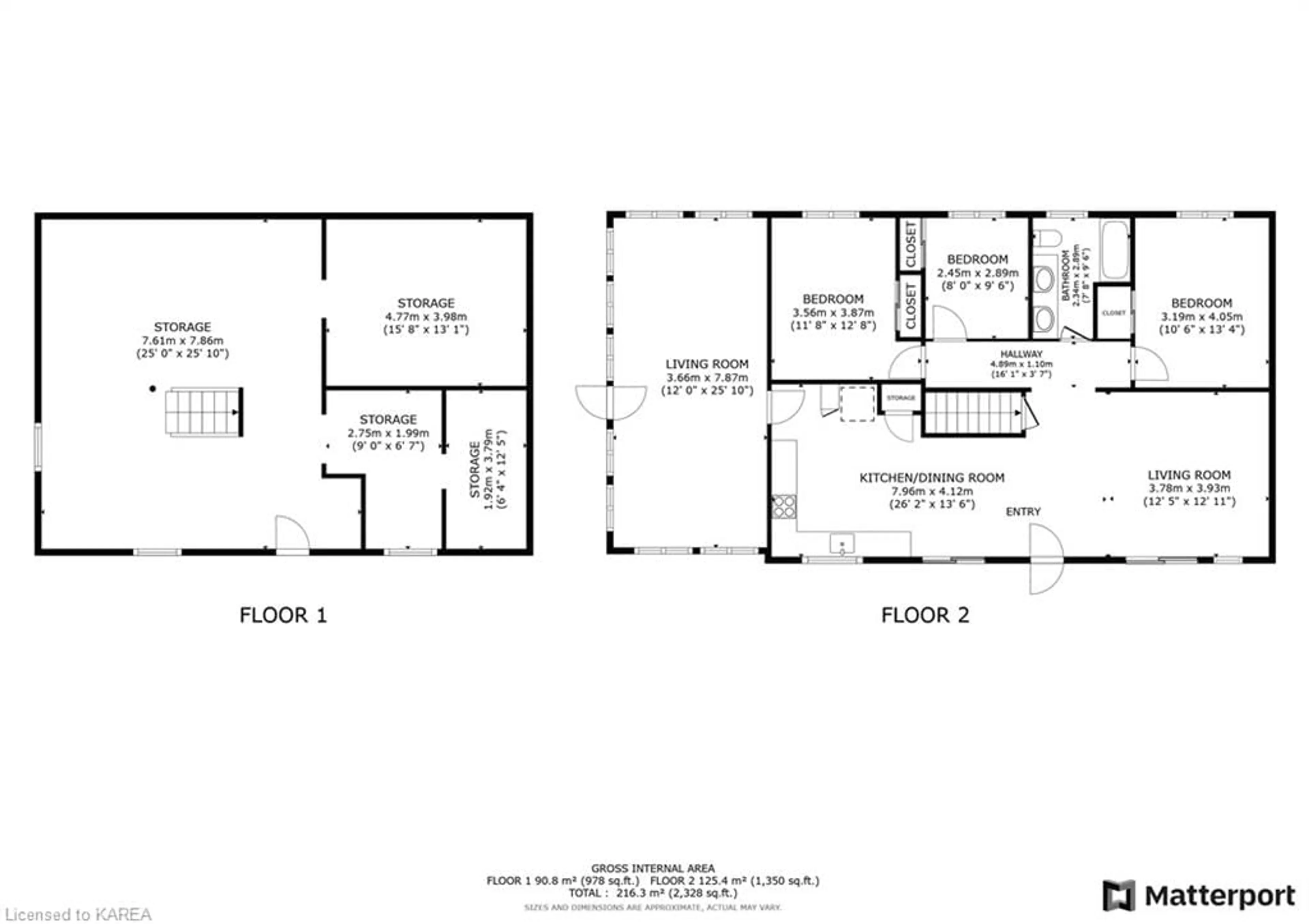 Floor plan for 1055 Almost Lane, Ardoch Ontario K0H 1C0