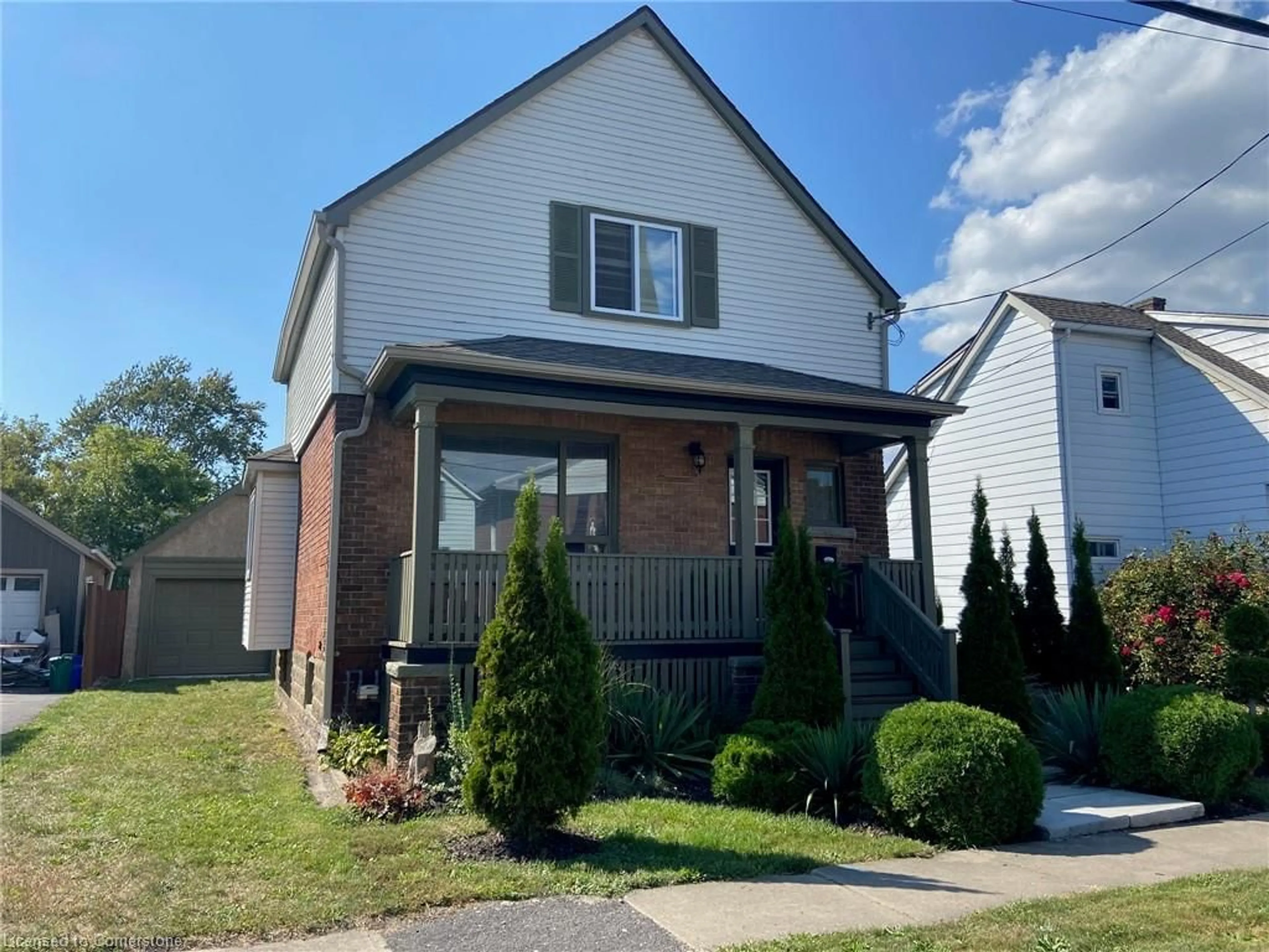 Frontside or backside of a home for 380 Fares St, Port Colborne Ontario L3K 1X2