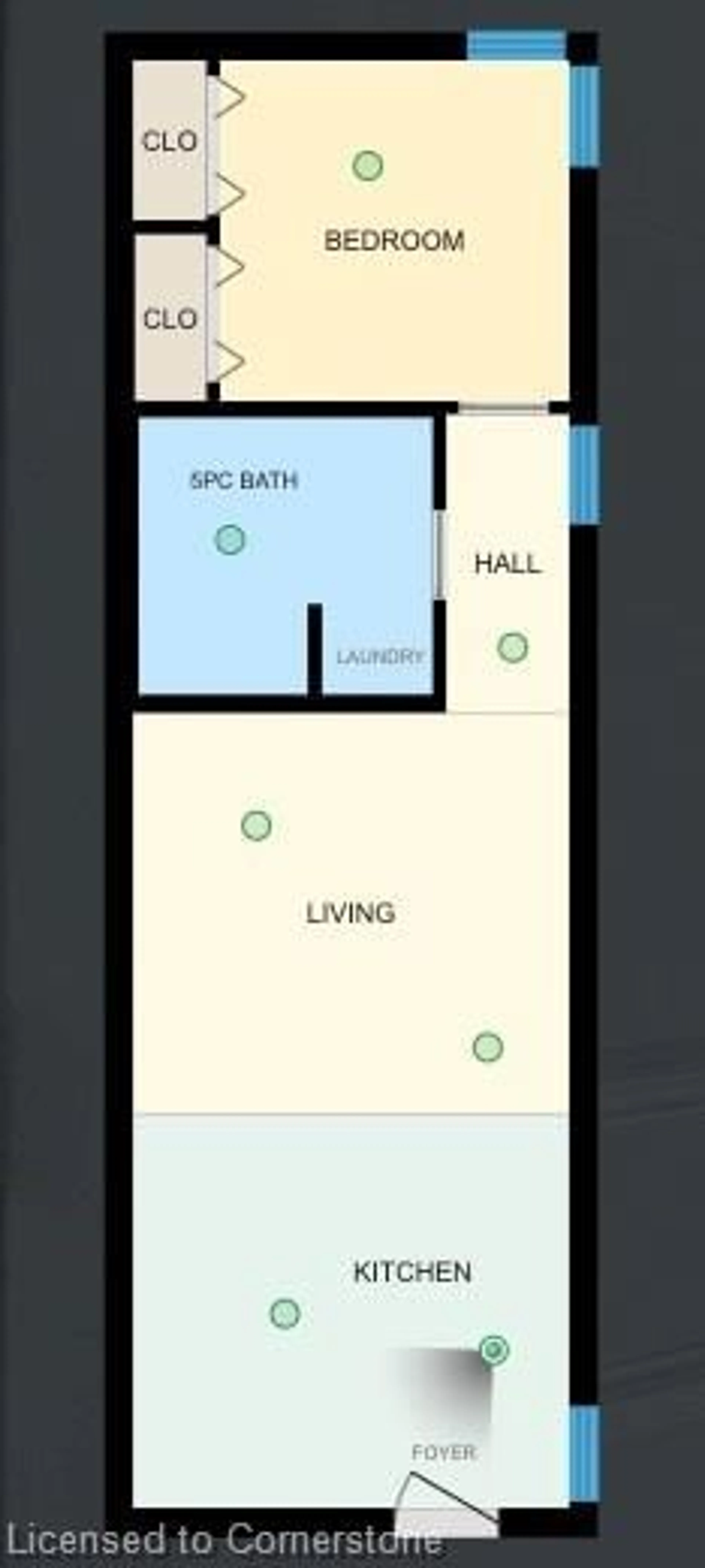 Floor plan for 243 Water St, Cambridge Ontario N1R 3B9