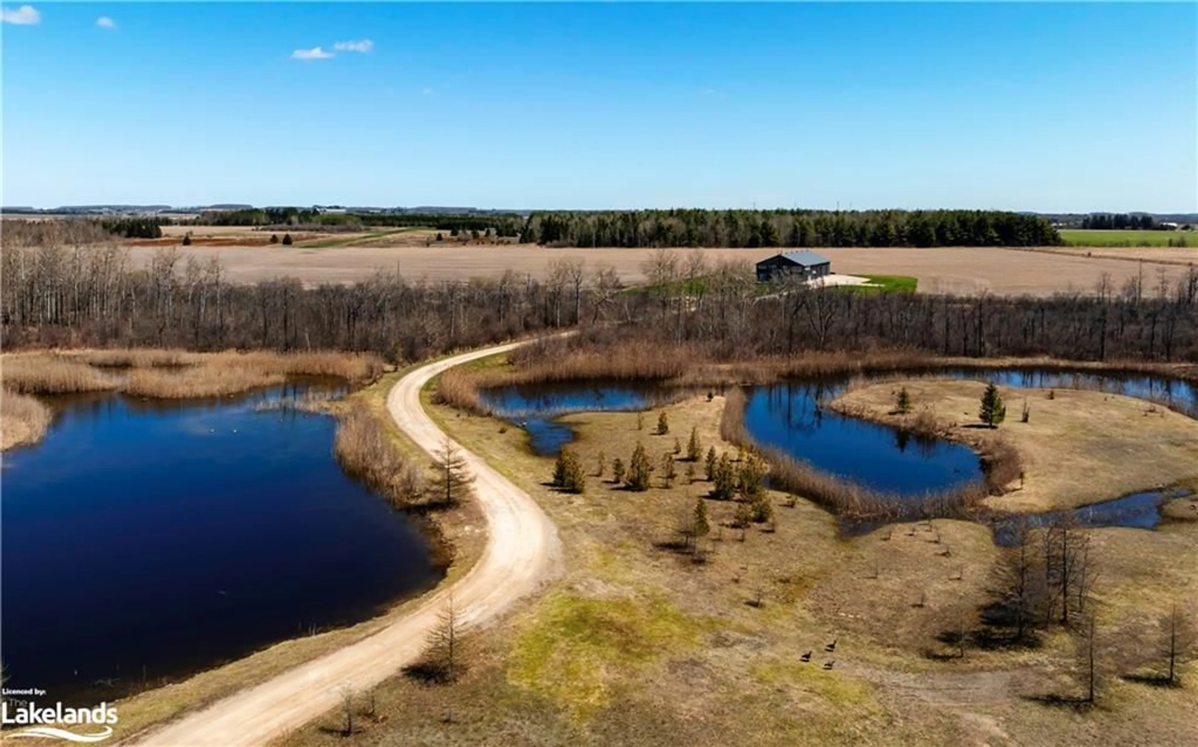 A pic from exterior of the house or condo, the view of lake or river for 295089 8th Line, Amaranth Ontario L9W 0K1
