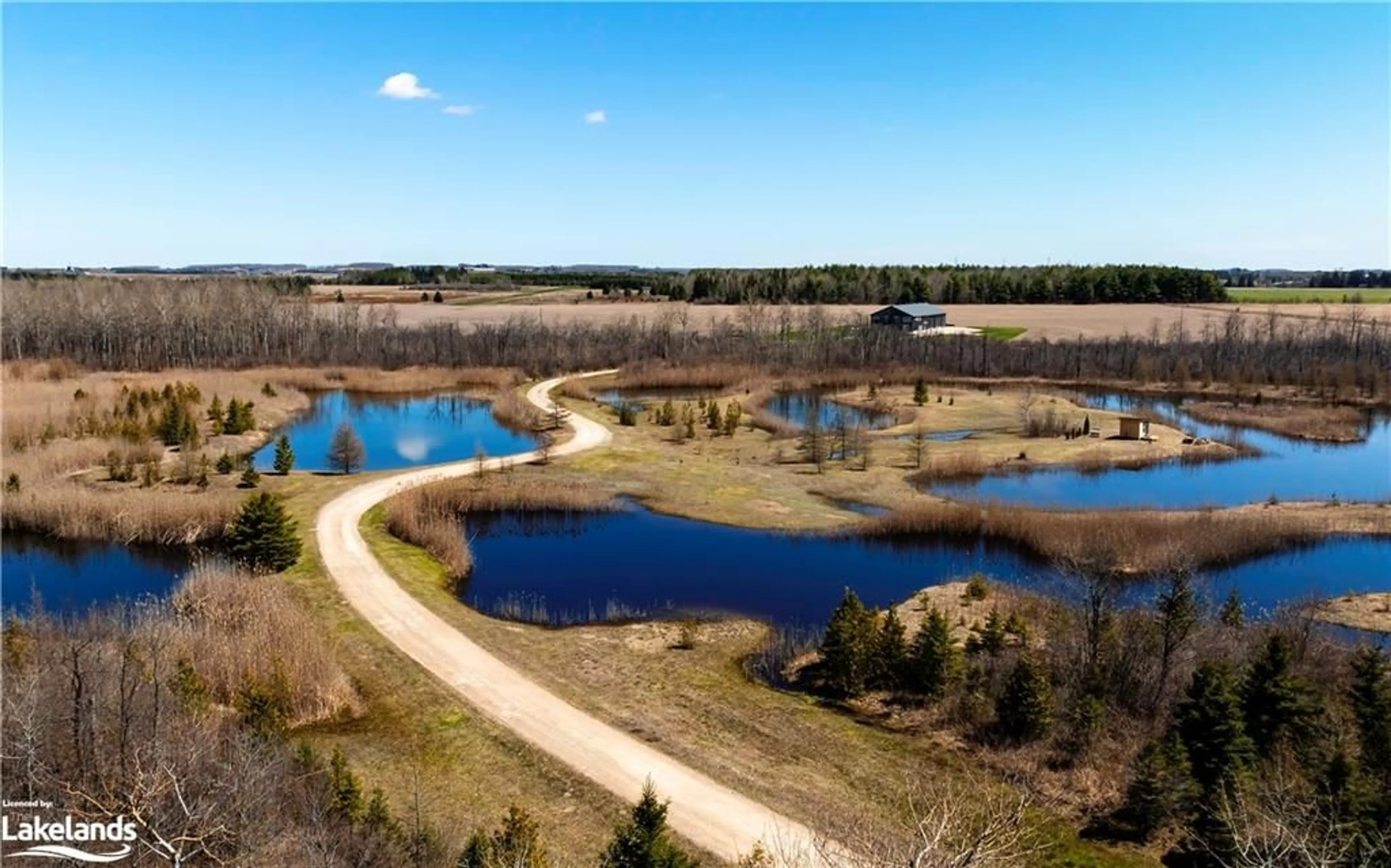 A pic from exterior of the house or condo, the view of lake or river for 295089 8th Line, Amaranth Ontario L9W 0K1