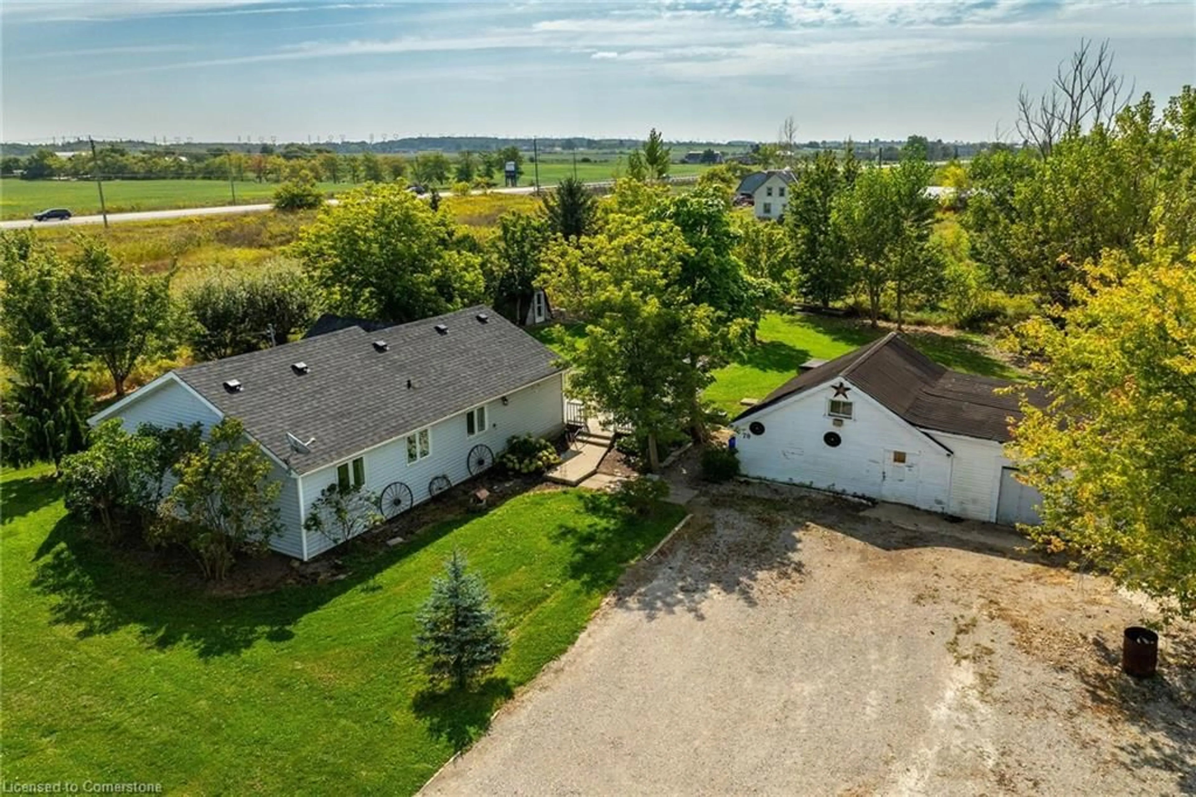 Frontside or backside of a home for 78 2nd Line, Hagersville Ontario N0A 1H0