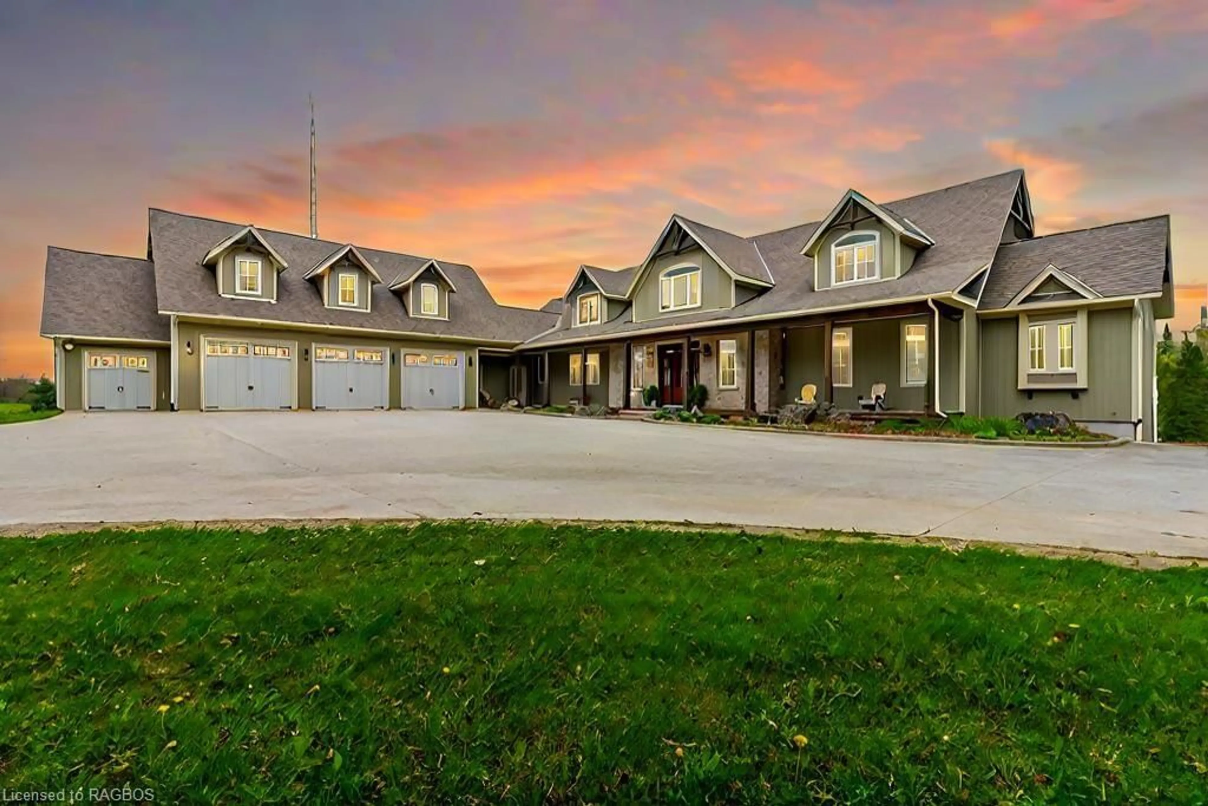 A pic from exterior of the house or condo, the front or back of building for 194109 Grey Road 13, Grey Highlands Ontario N0C 1E0