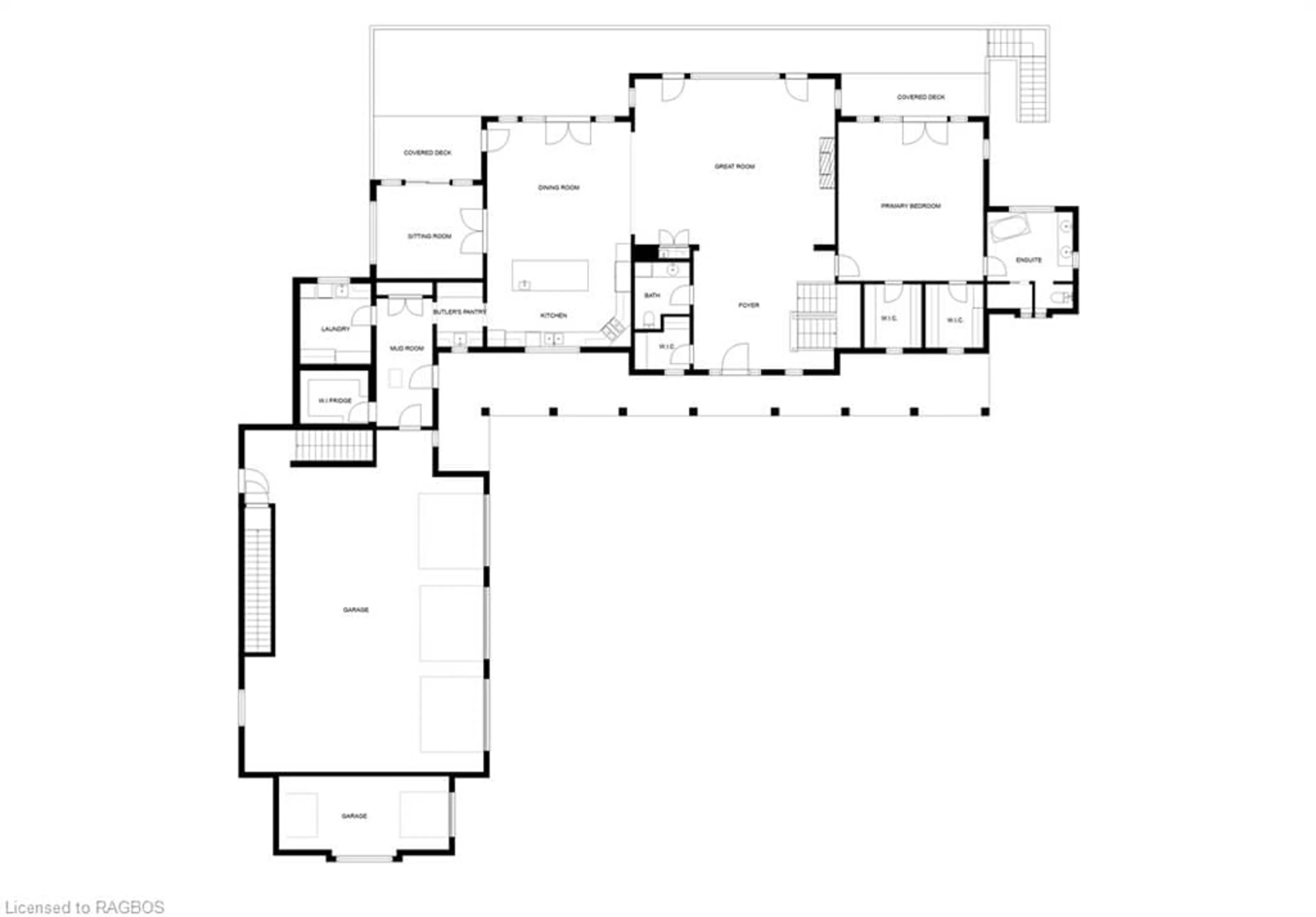 Floor plan for 194109 Grey Road 13, Grey Highlands Ontario N0C 1E0