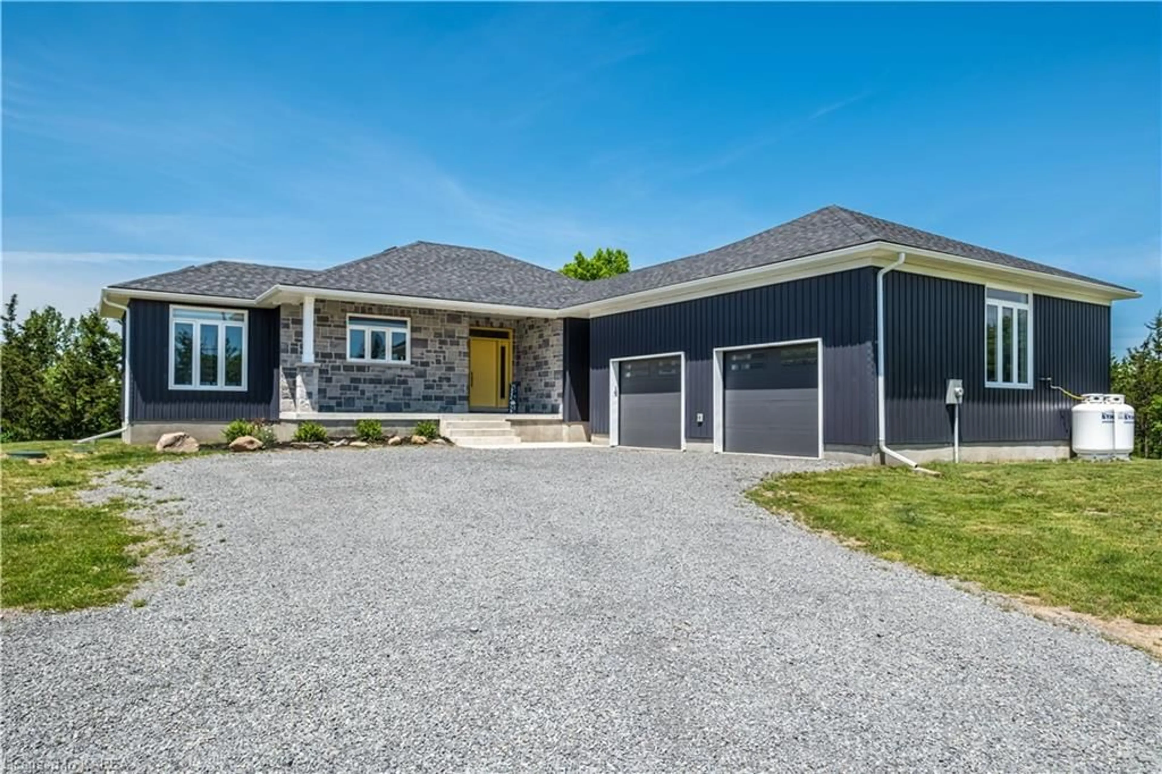 Frontside or backside of a home, cottage for 2211 Cole Hill Rd, Glenburnie Ontario K0H 1S0