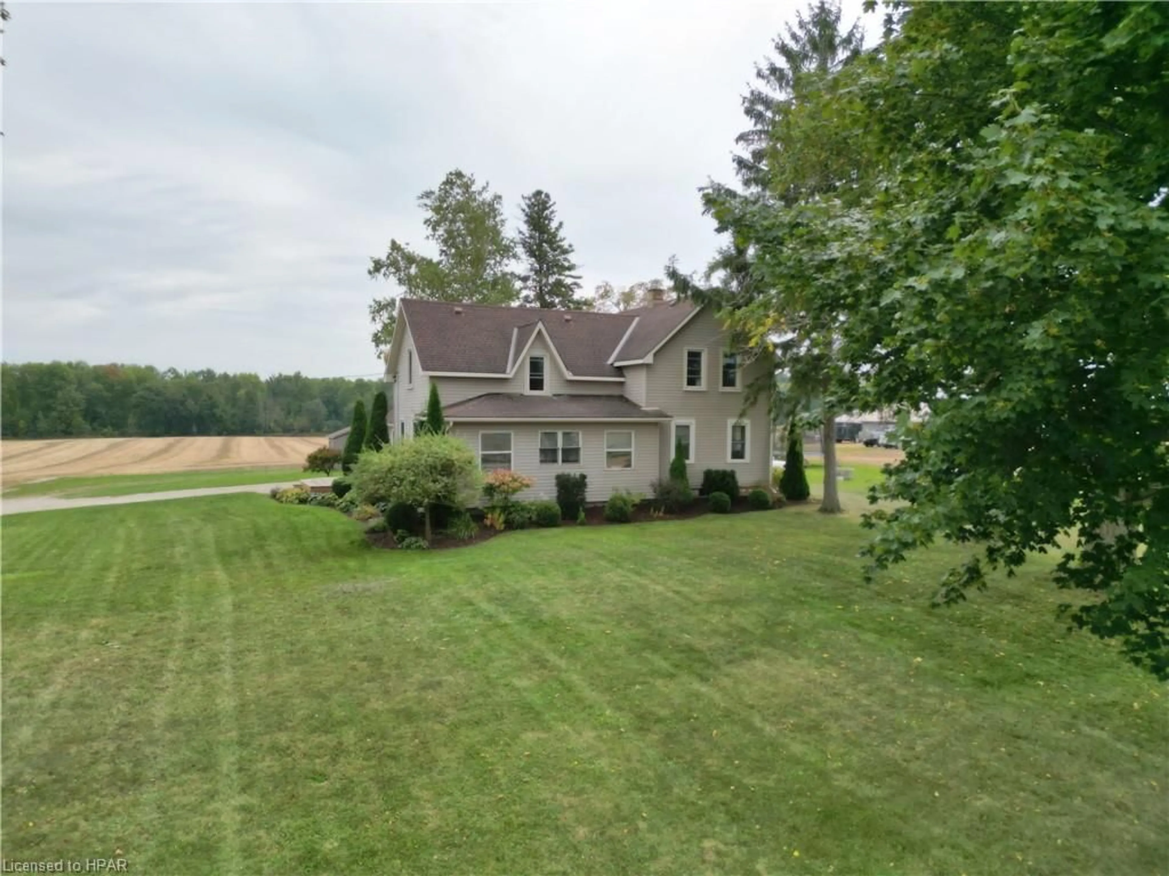 Frontside or backside of a home, cottage for 84210 Hoover Line, Belgrave Ontario N0G 1E0